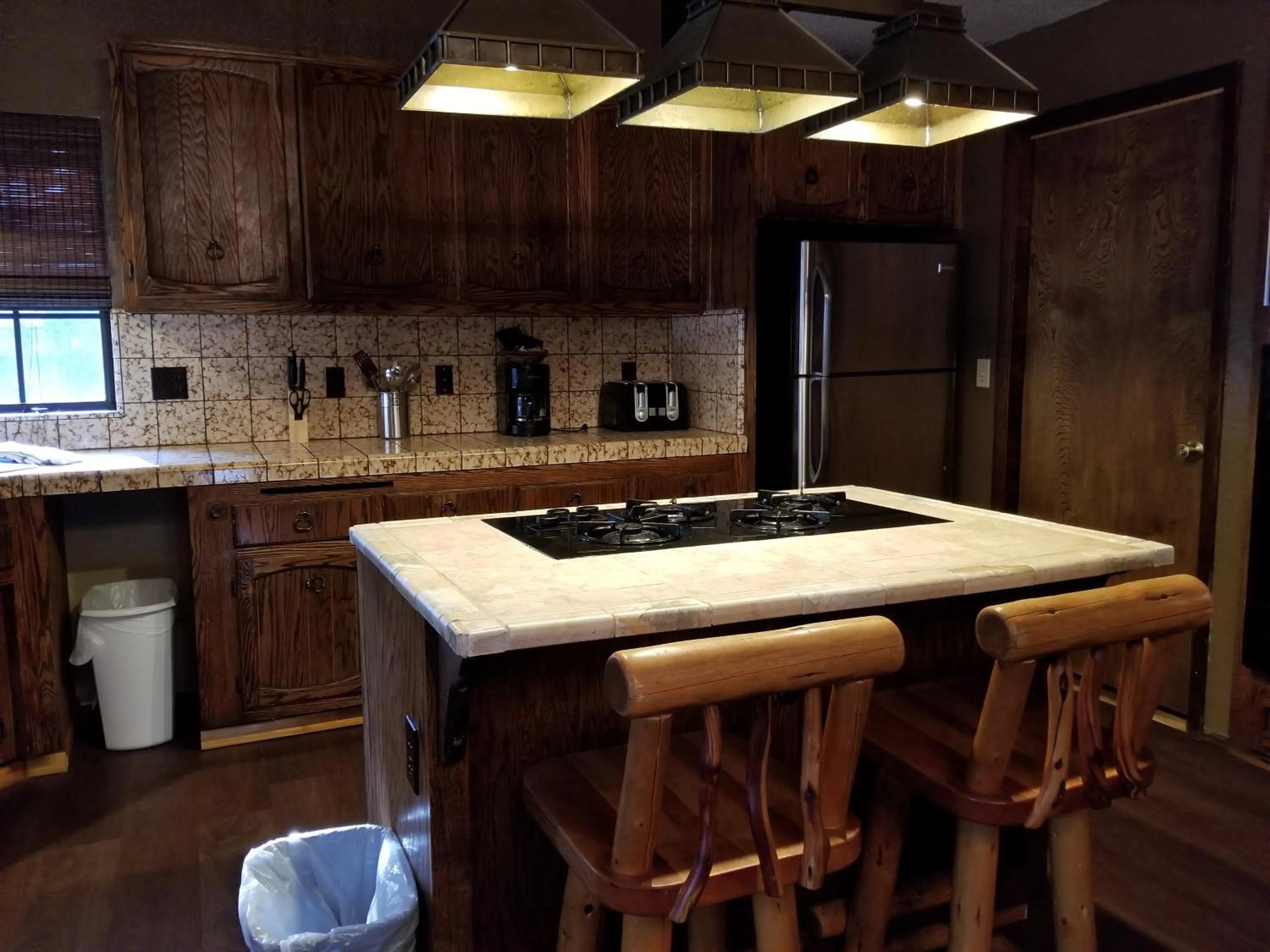 Kitchen or kitchenette in Grey Squirrel Resort