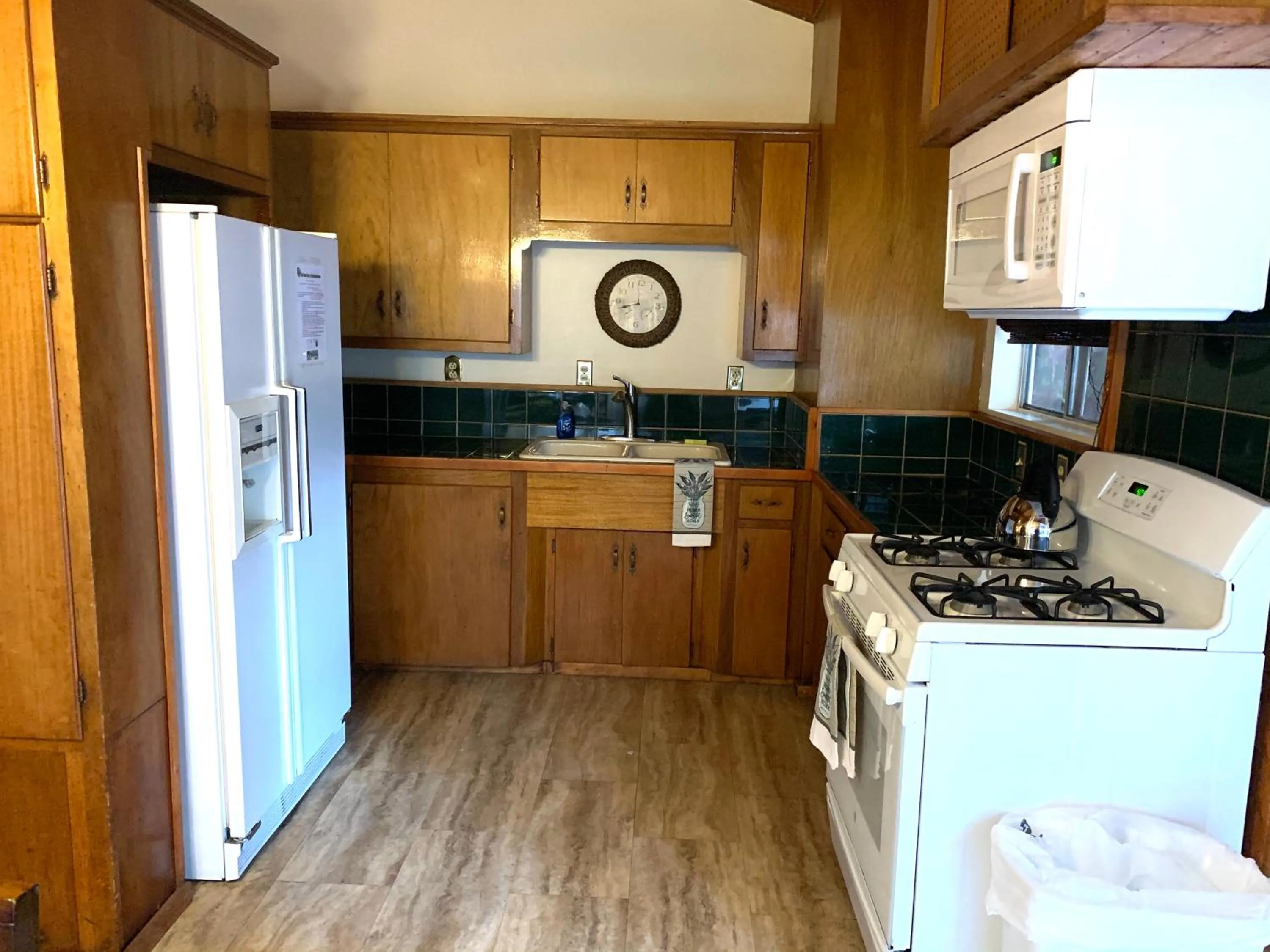 Kitchen or kitchenette in Grey Squirrel Resort