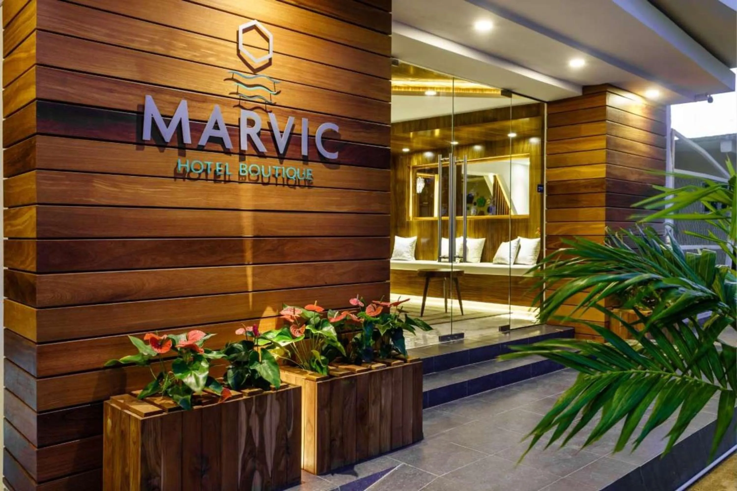 Facade/entrance in Marvic Hotel Boutique