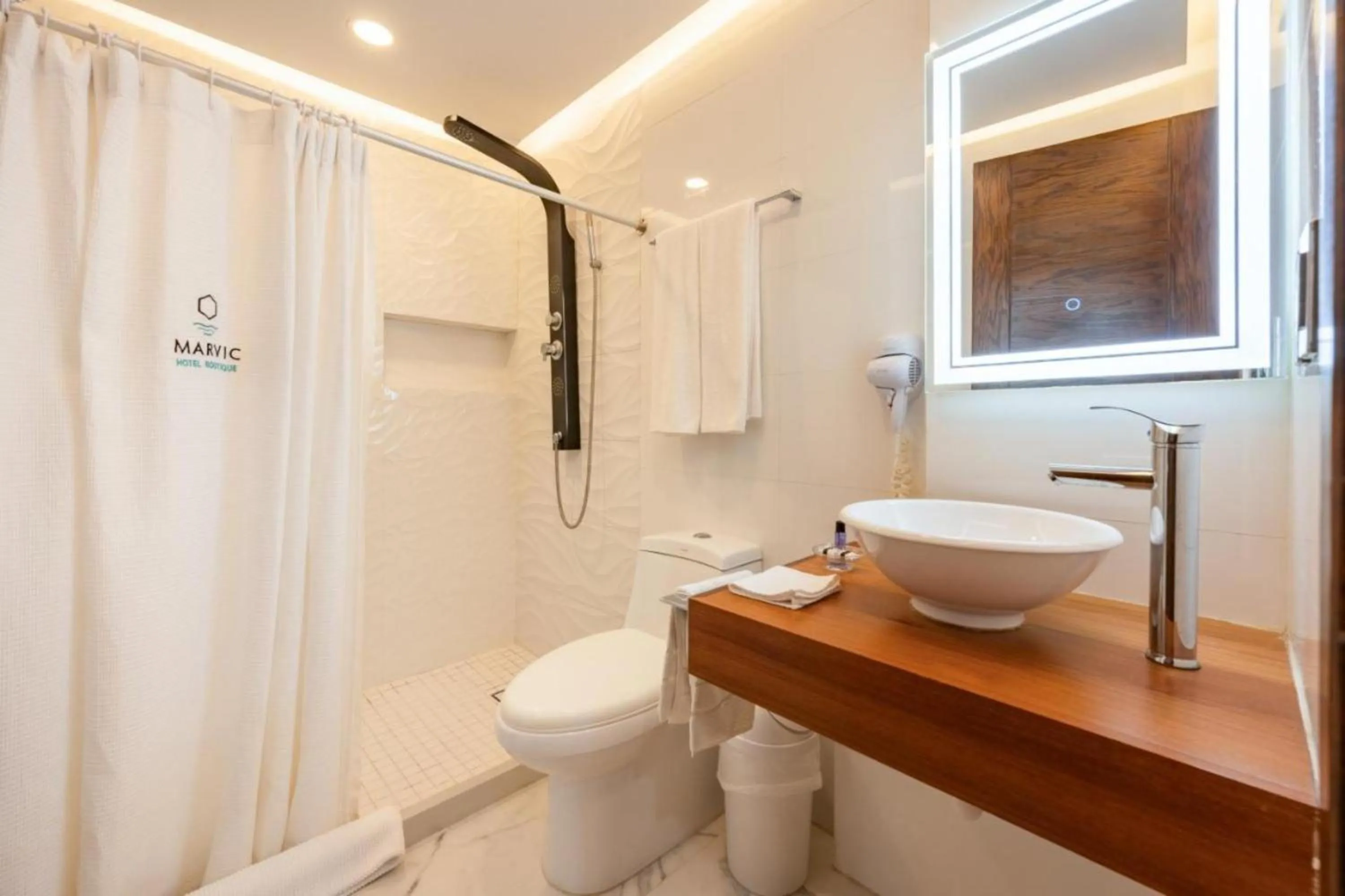 Bathroom in Marvic Hotel Boutique