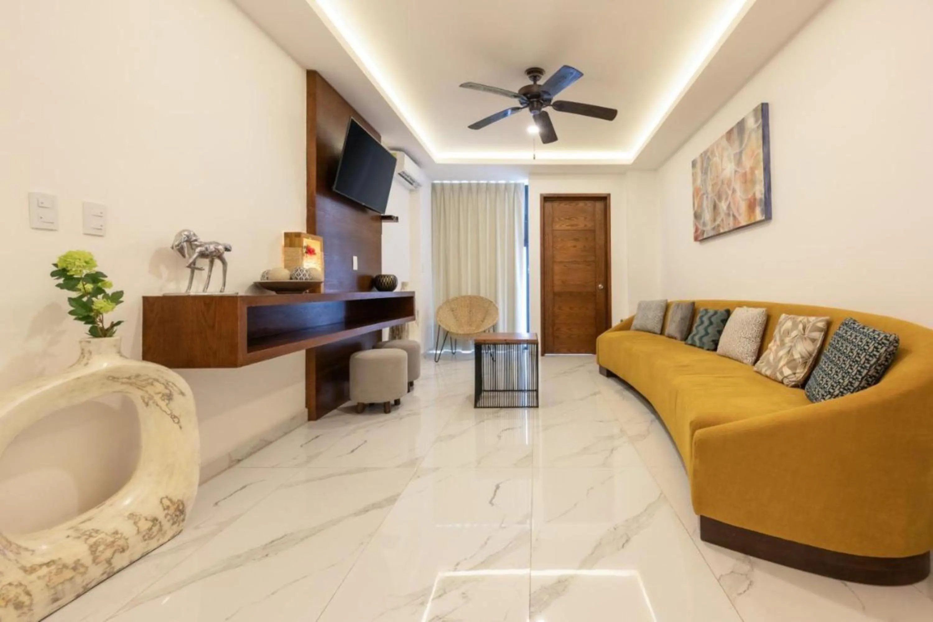 Living room in Marvic Hotel Boutique