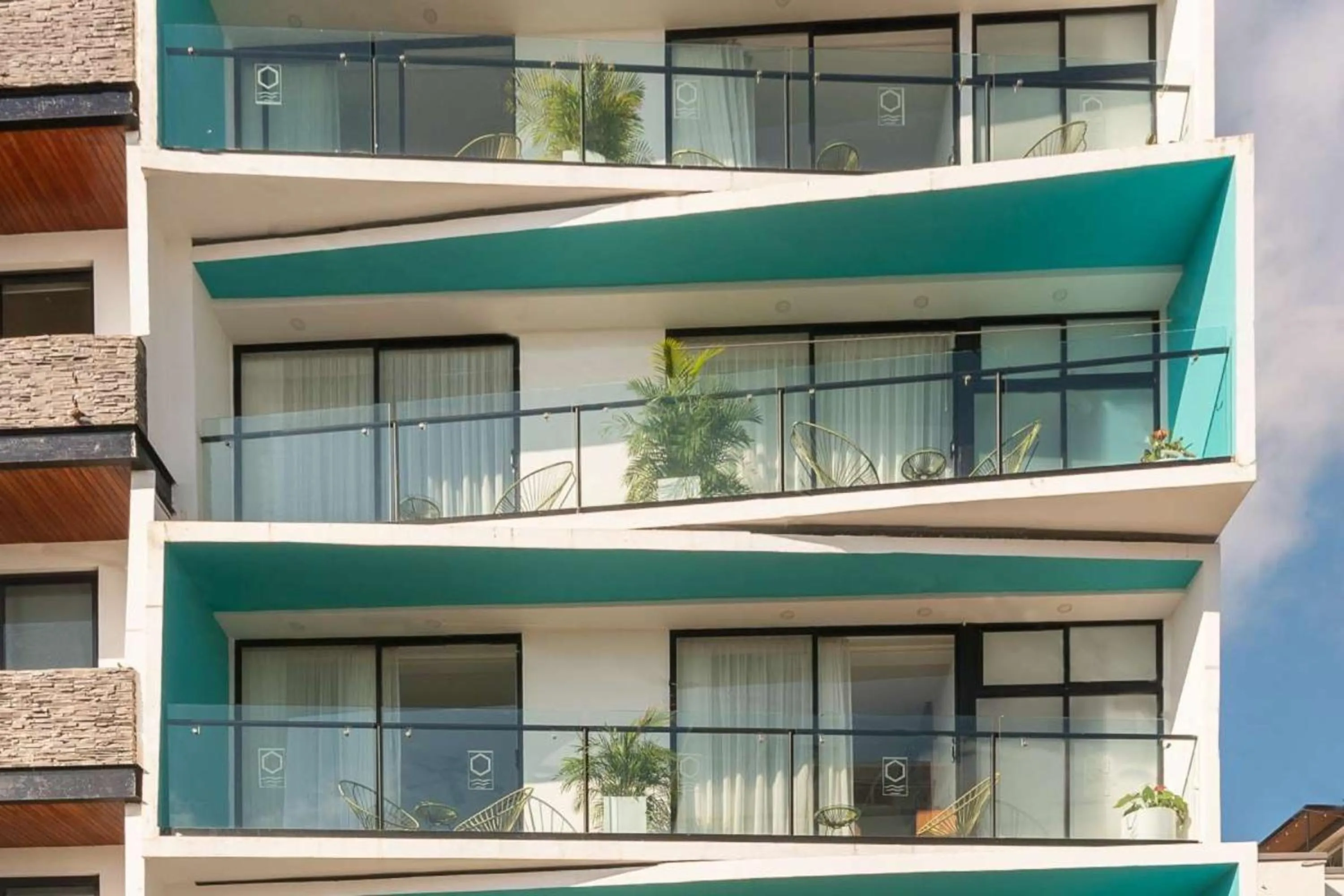 Facade/entrance in Marvic Hotel Boutique