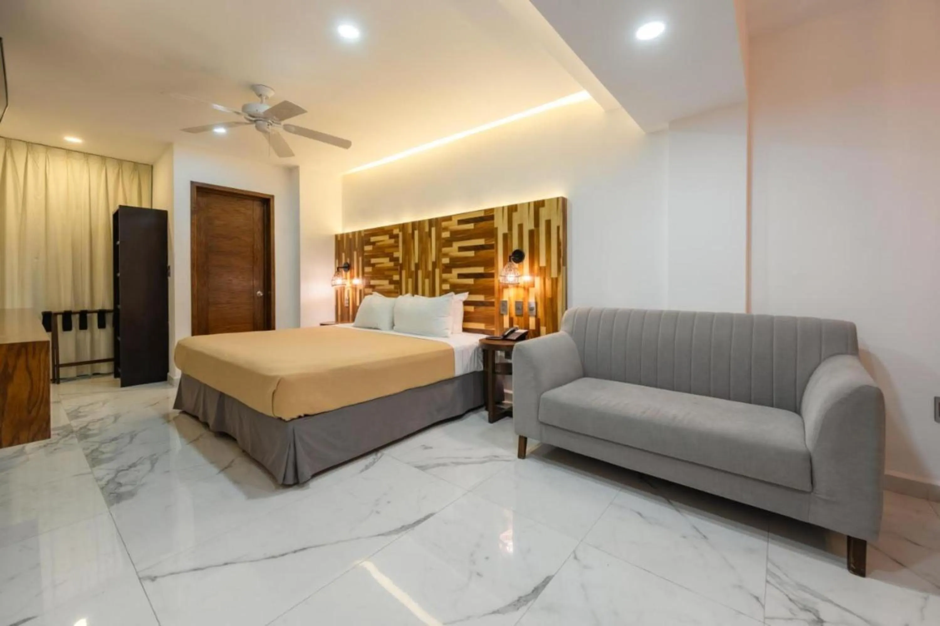 Bedroom, Bed in Marvic Hotel Boutique