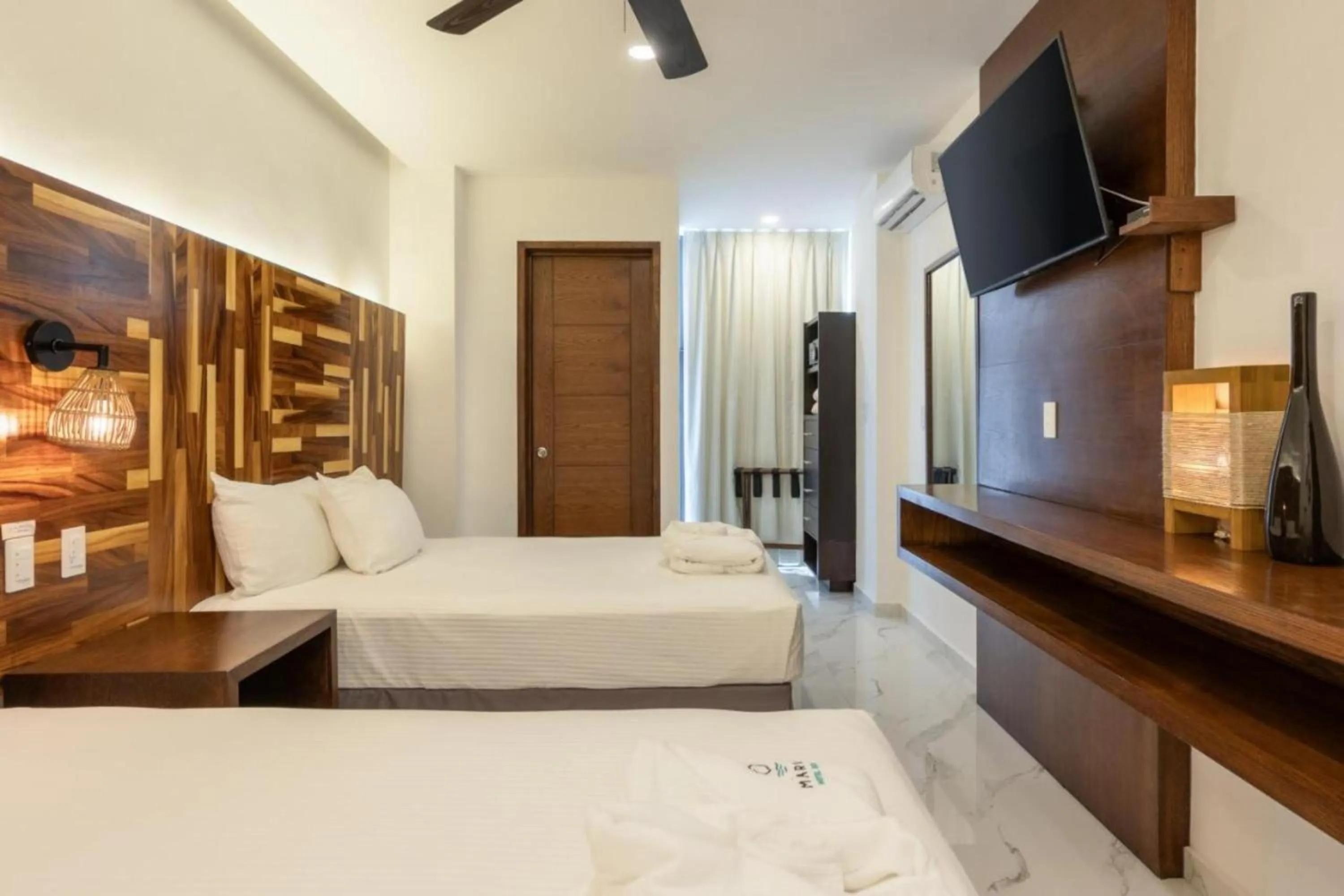 Bedroom, Bed in Marvic Hotel Boutique
