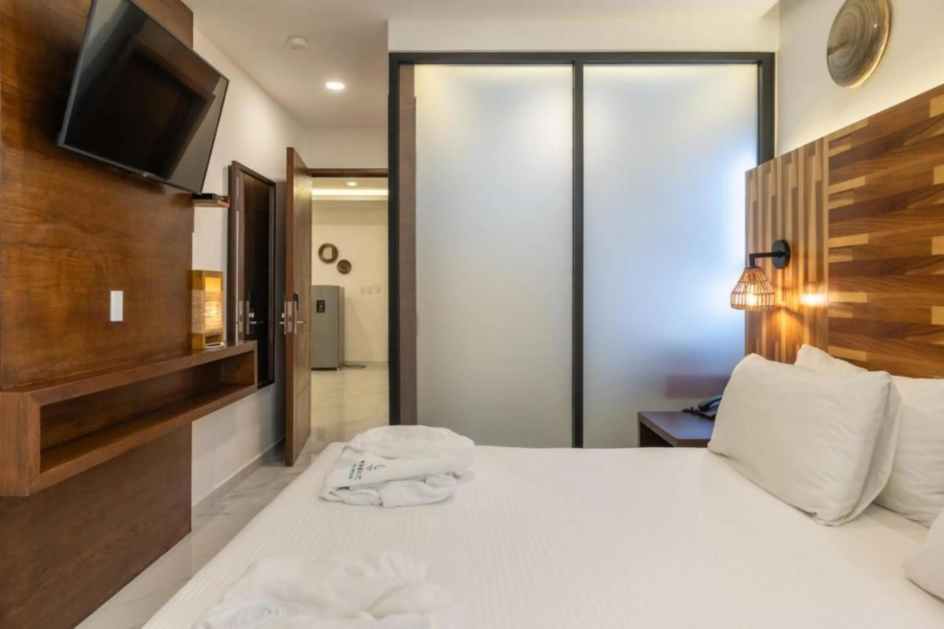 Bedroom, Bed in Marvic Hotel Boutique