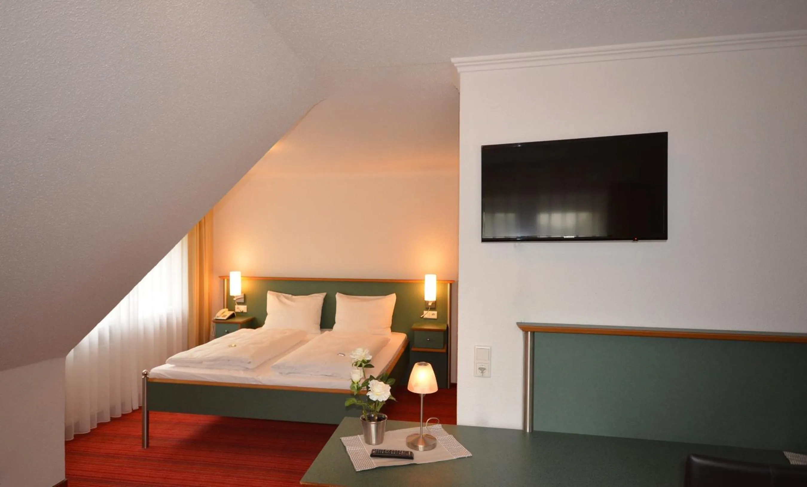 Photo of the whole room, Bed in Hotel Kehrenkamp