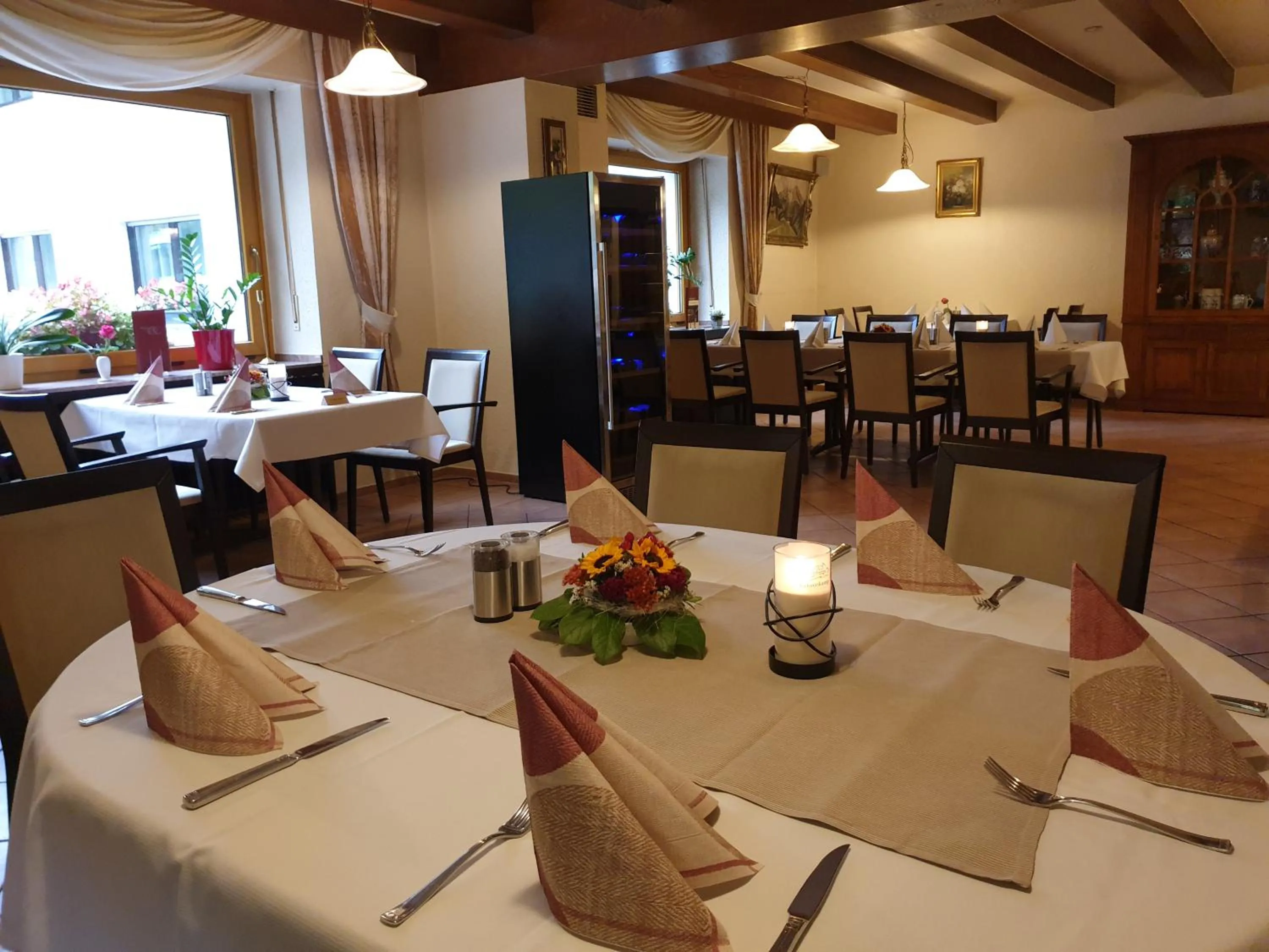 Restaurant/places to eat in Hotel Kehrenkamp