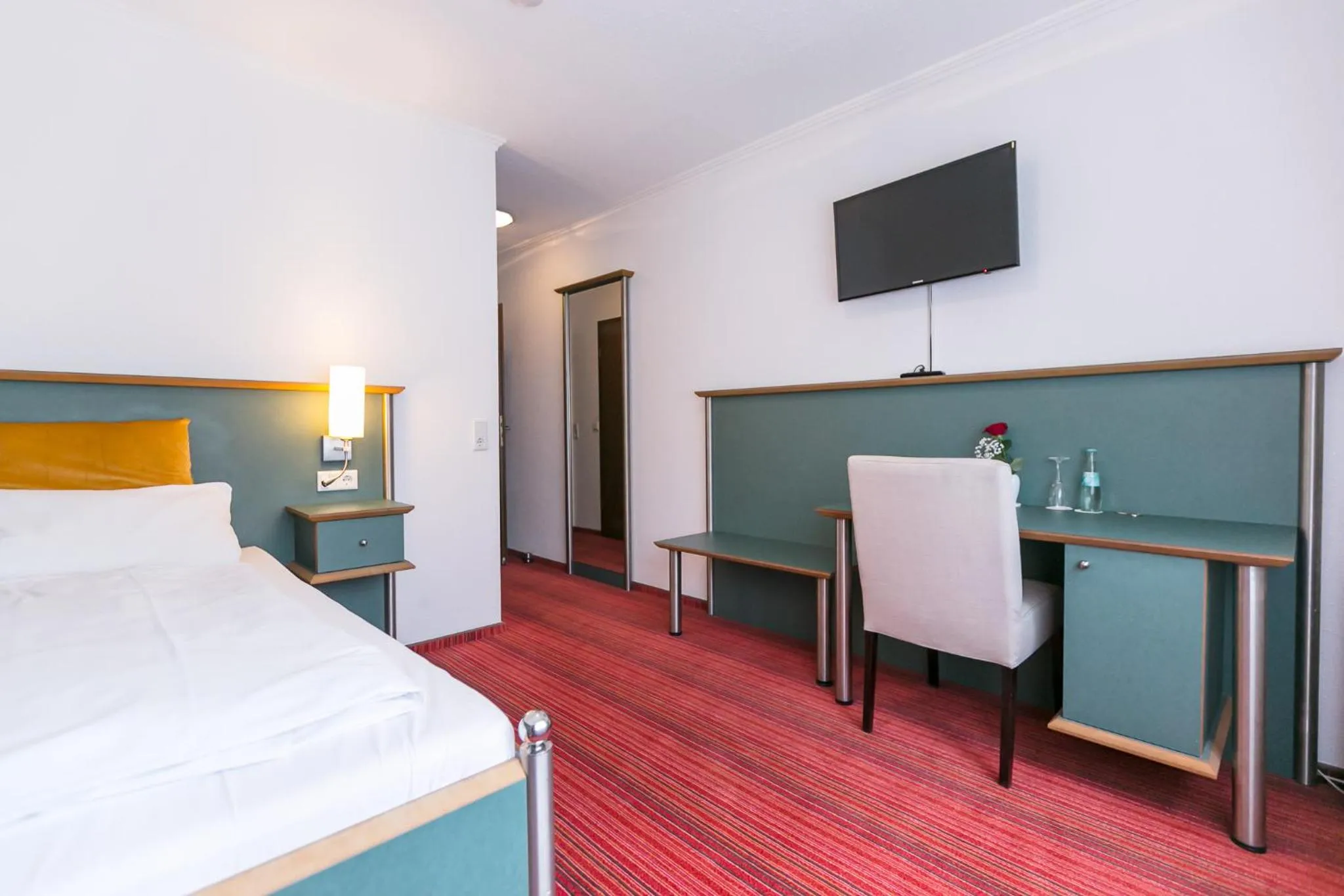 Photo of the whole room, Bed in Hotel Kehrenkamp