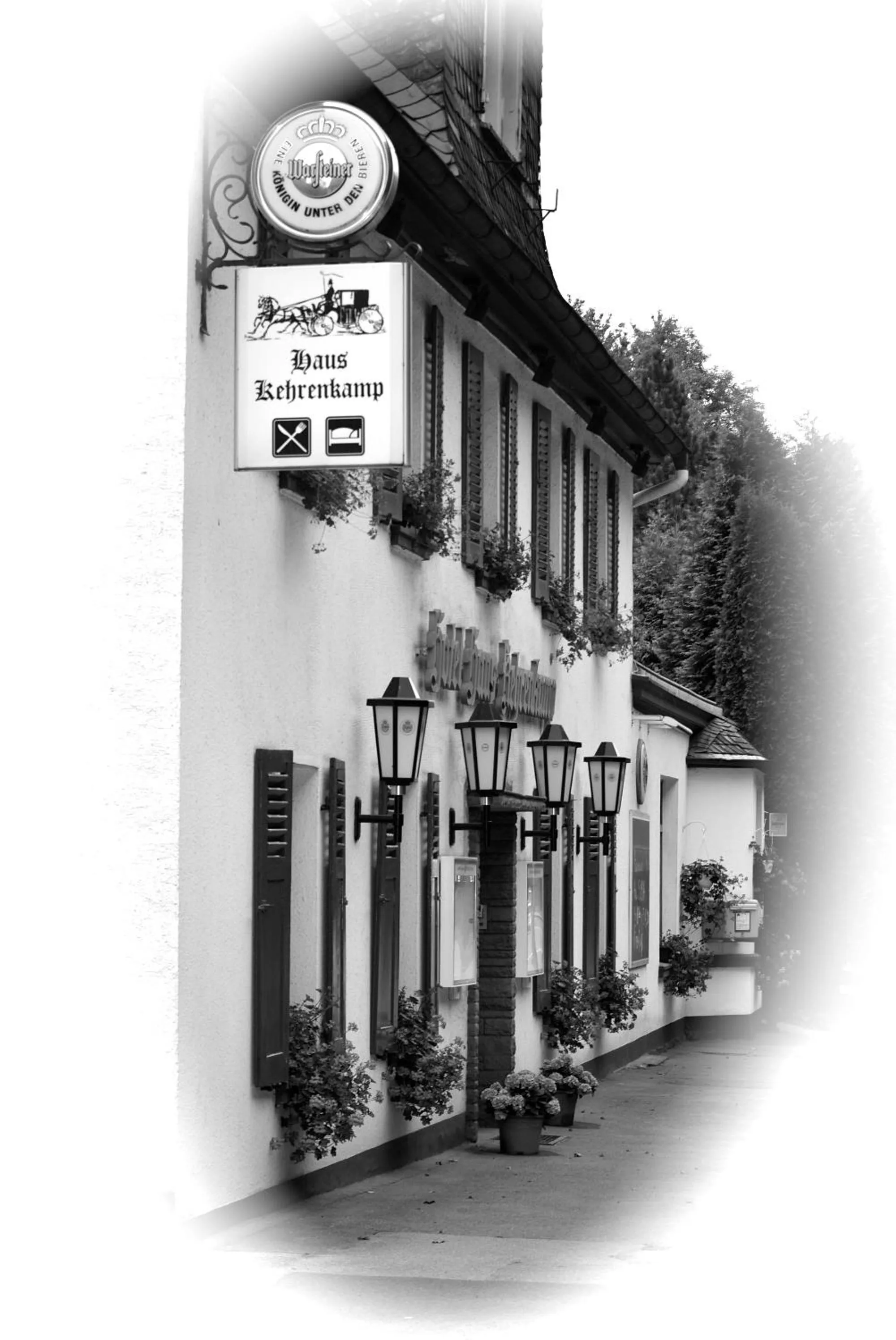 Facade/entrance in Hotel Kehrenkamp