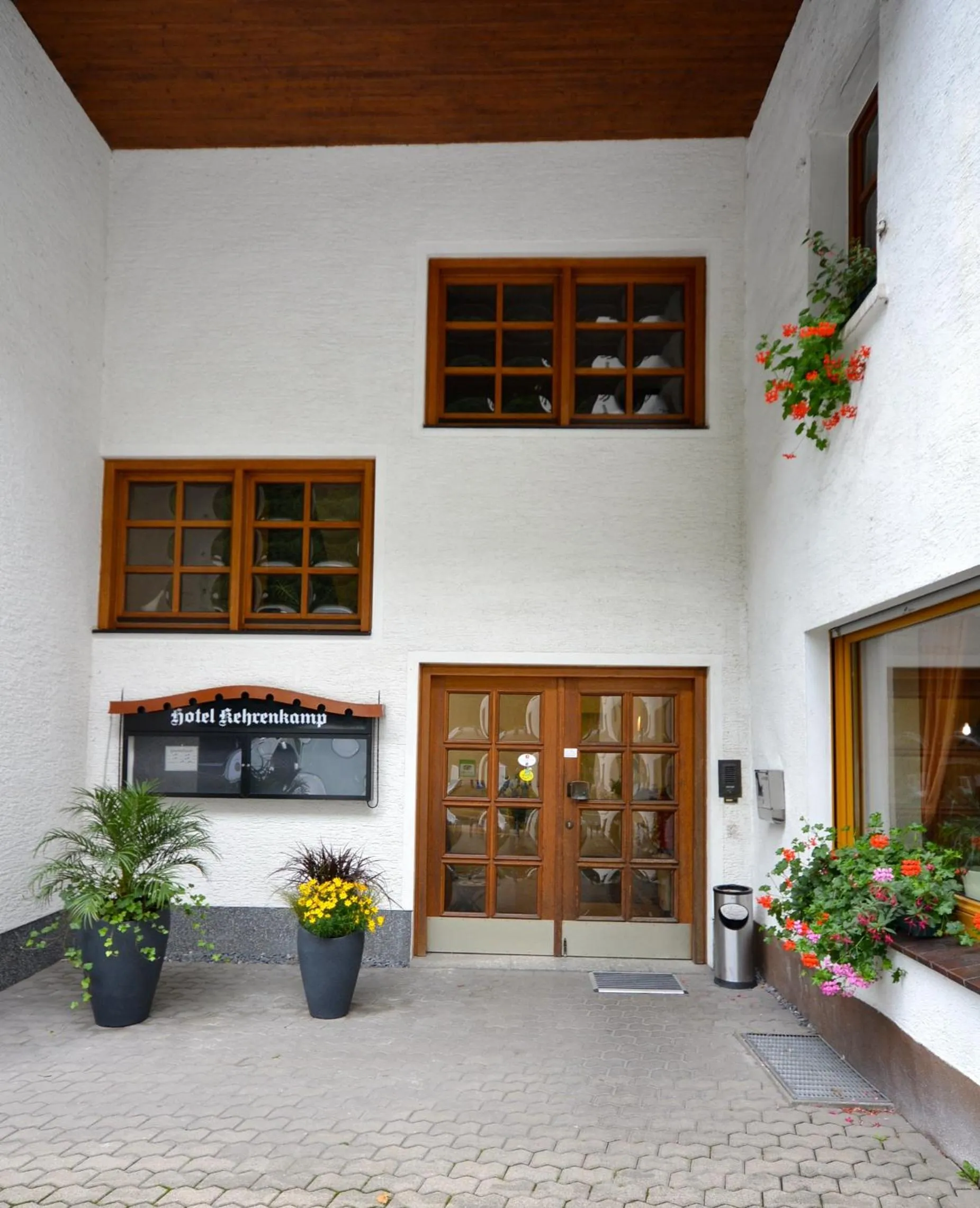 Facade/entrance in Hotel Kehrenkamp