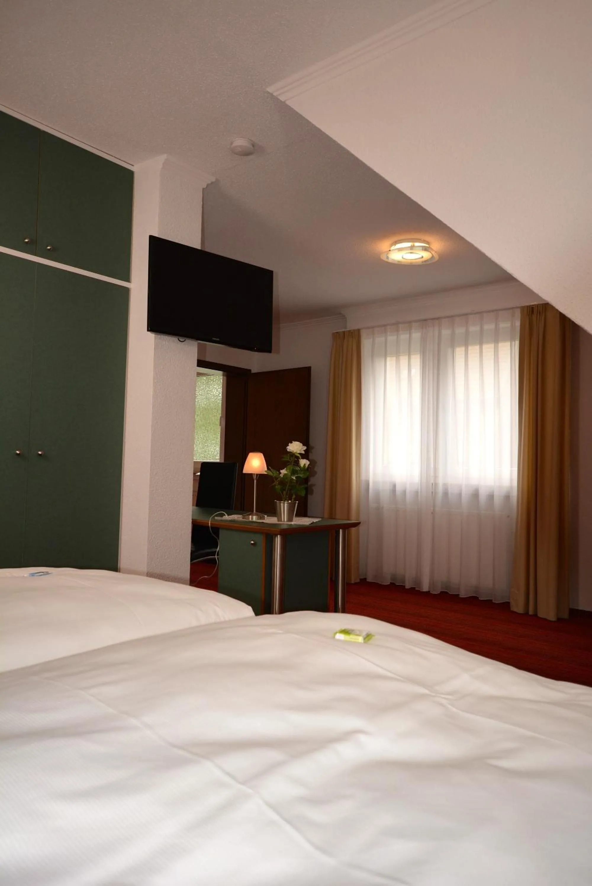 Photo of the whole room, Bed in Hotel Kehrenkamp