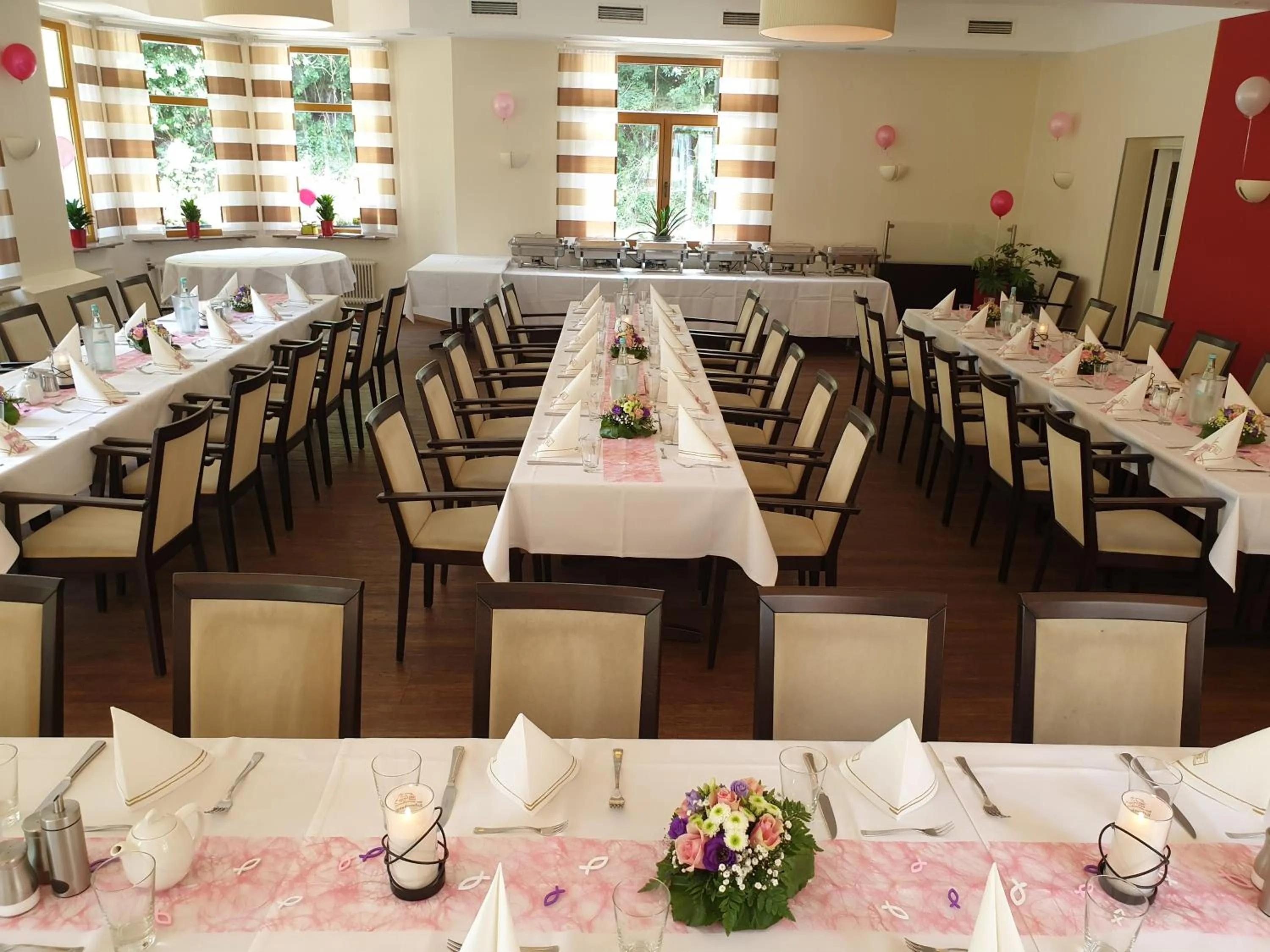 Restaurant/places to eat in Hotel Kehrenkamp