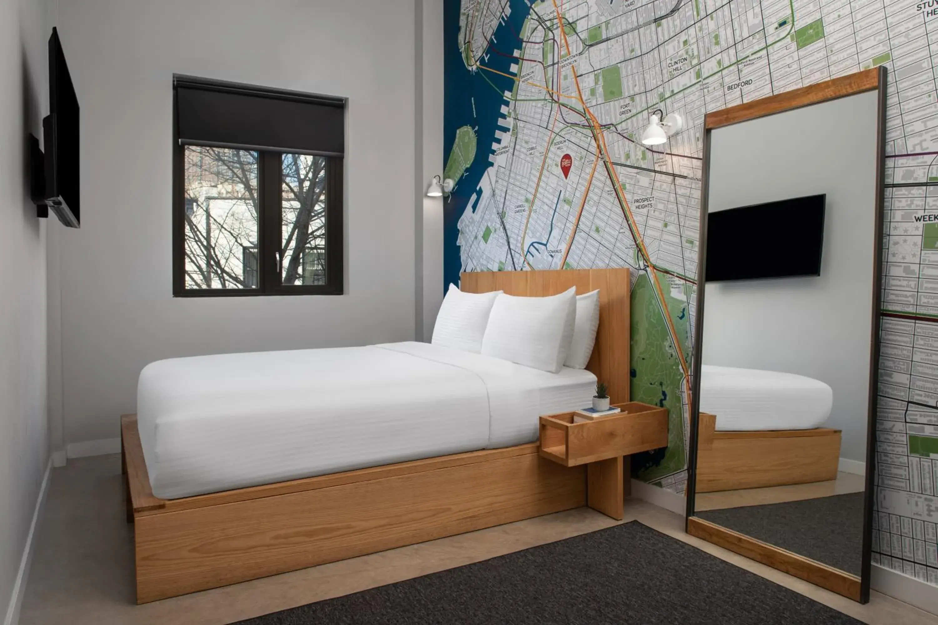 Queen Room - Disability Access in The Baltic Hotel Queen Room - Disability Access in The Baltic Hotel