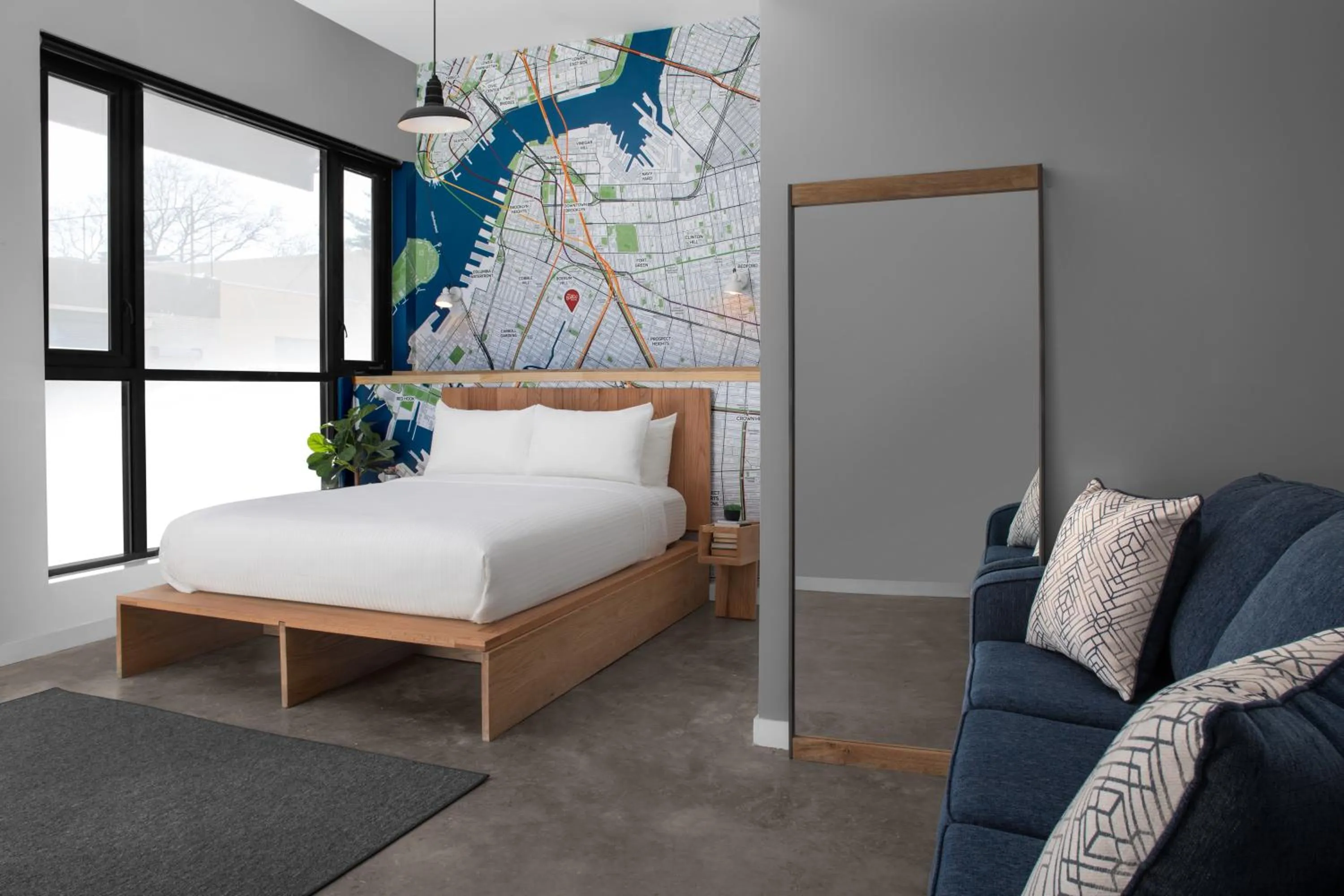 Bedroom, Bed in The Baltic Hotel