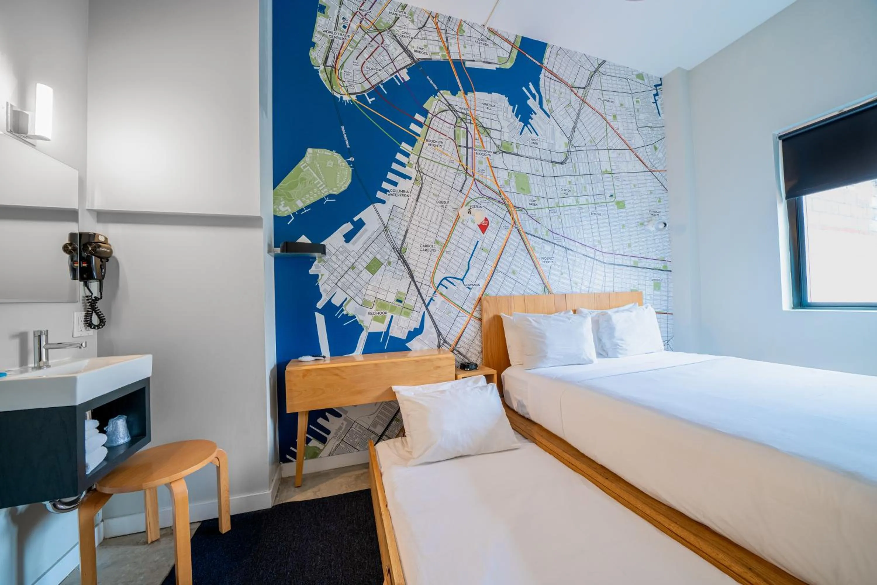 Bedroom, Bed in The Baltic Hotel