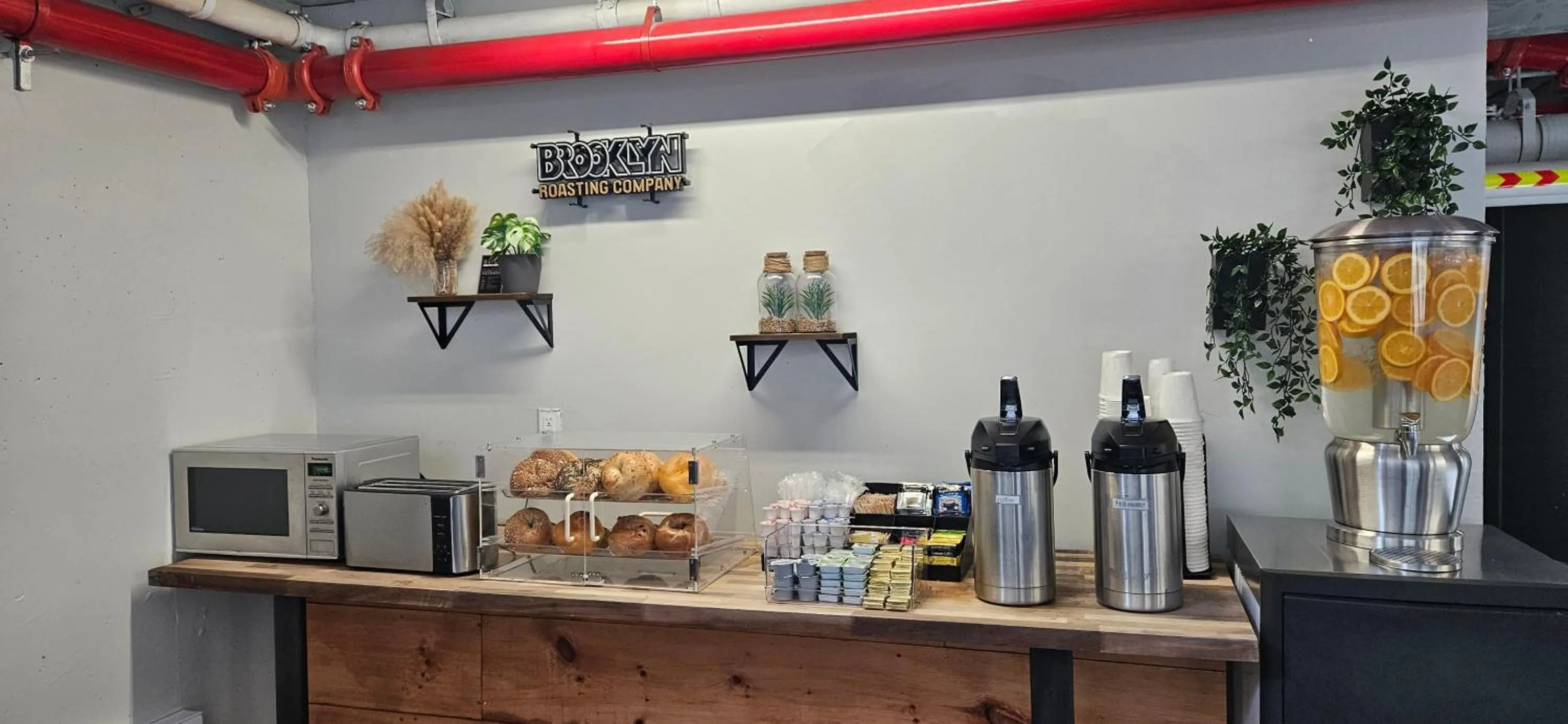 Breakfast in The Baltic Hotel