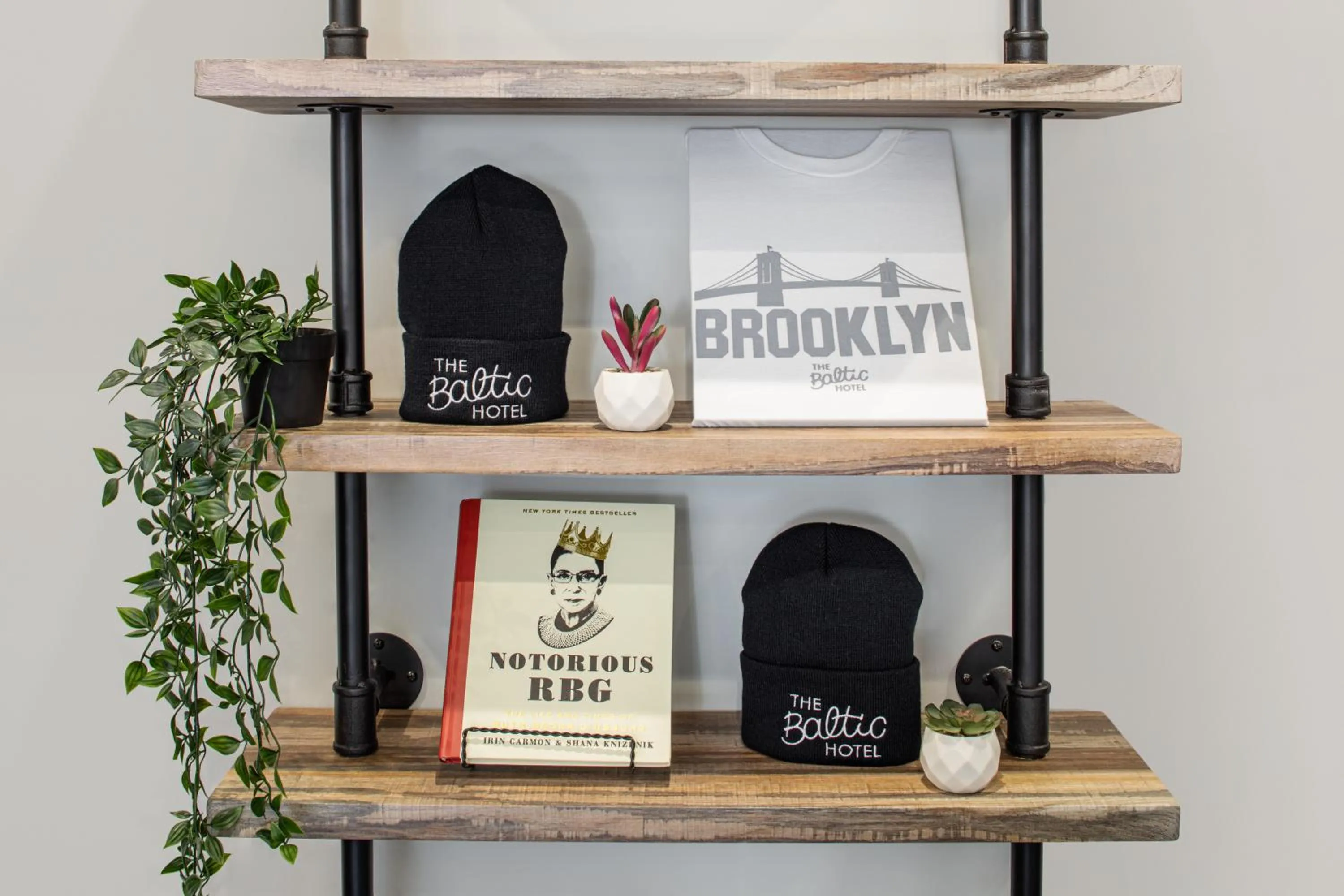 Lobby or reception in The Baltic Hotel