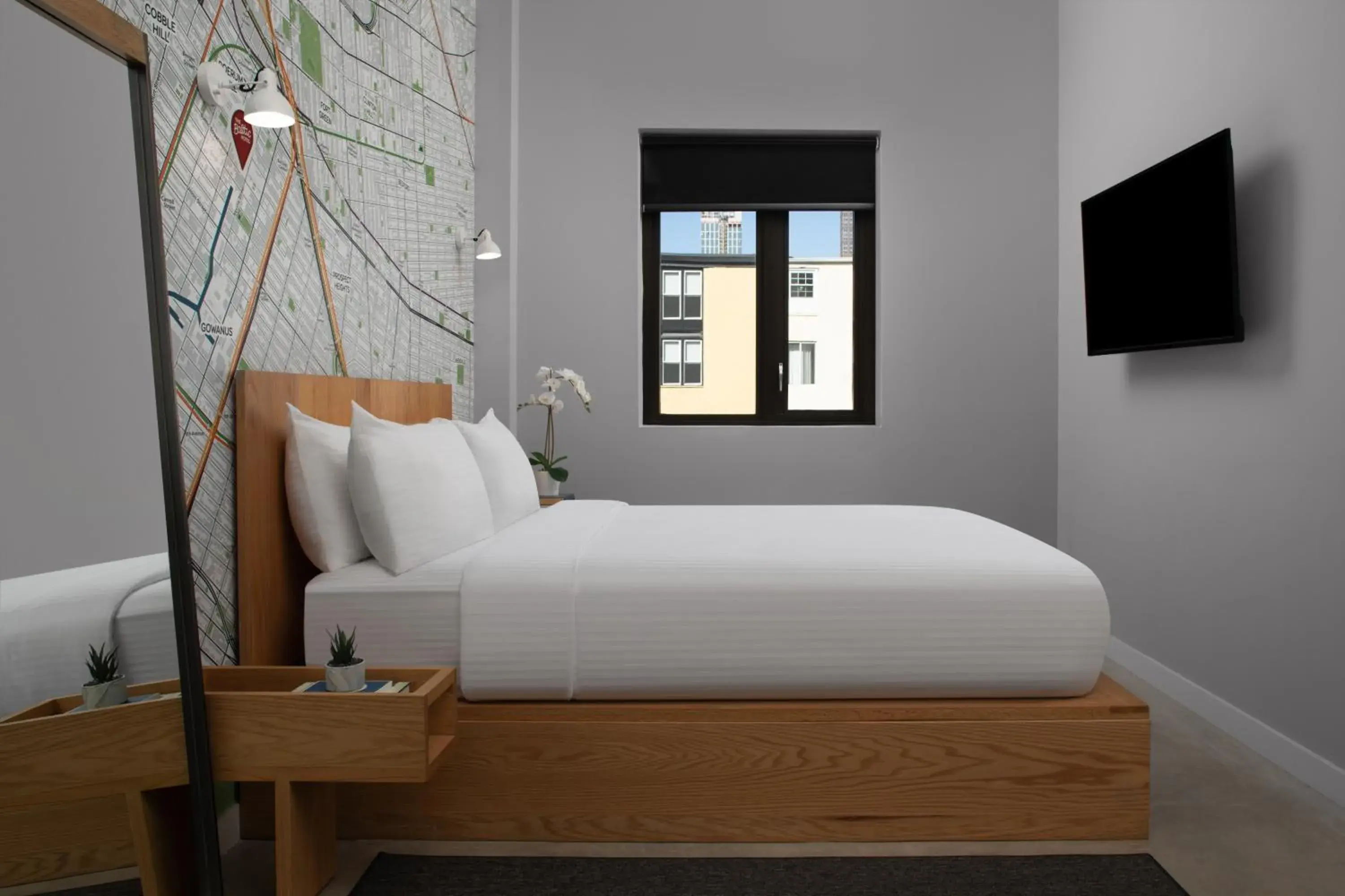 Queen Room in The Baltic Hotel Queen Room in The Baltic Hotel