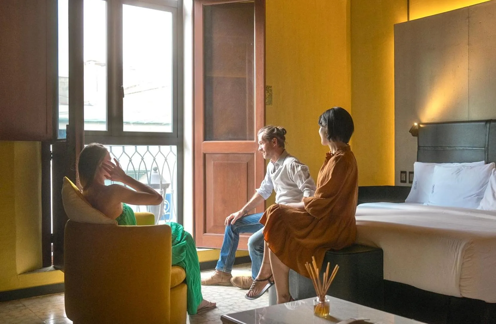 Bed in Pug Seal Oaxaca