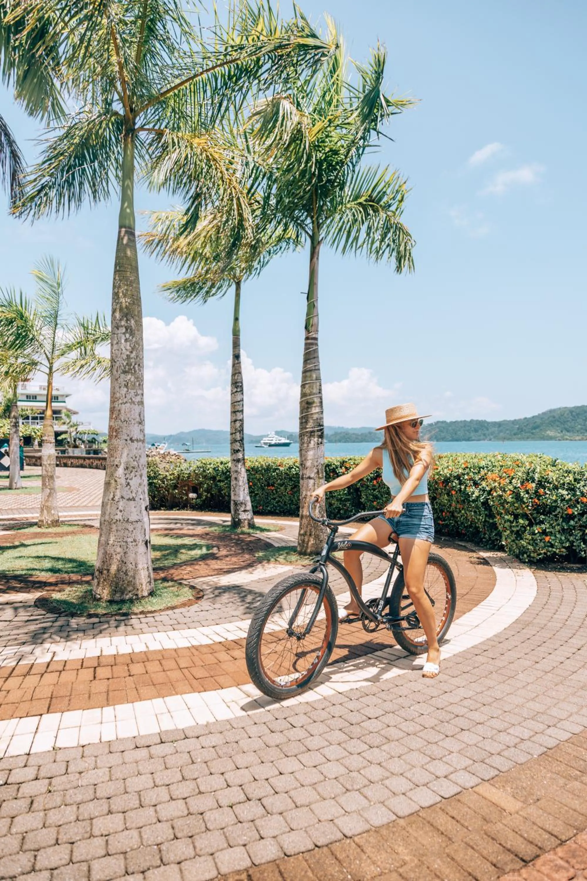 Cycling in Amaka Ocean Living Lodge