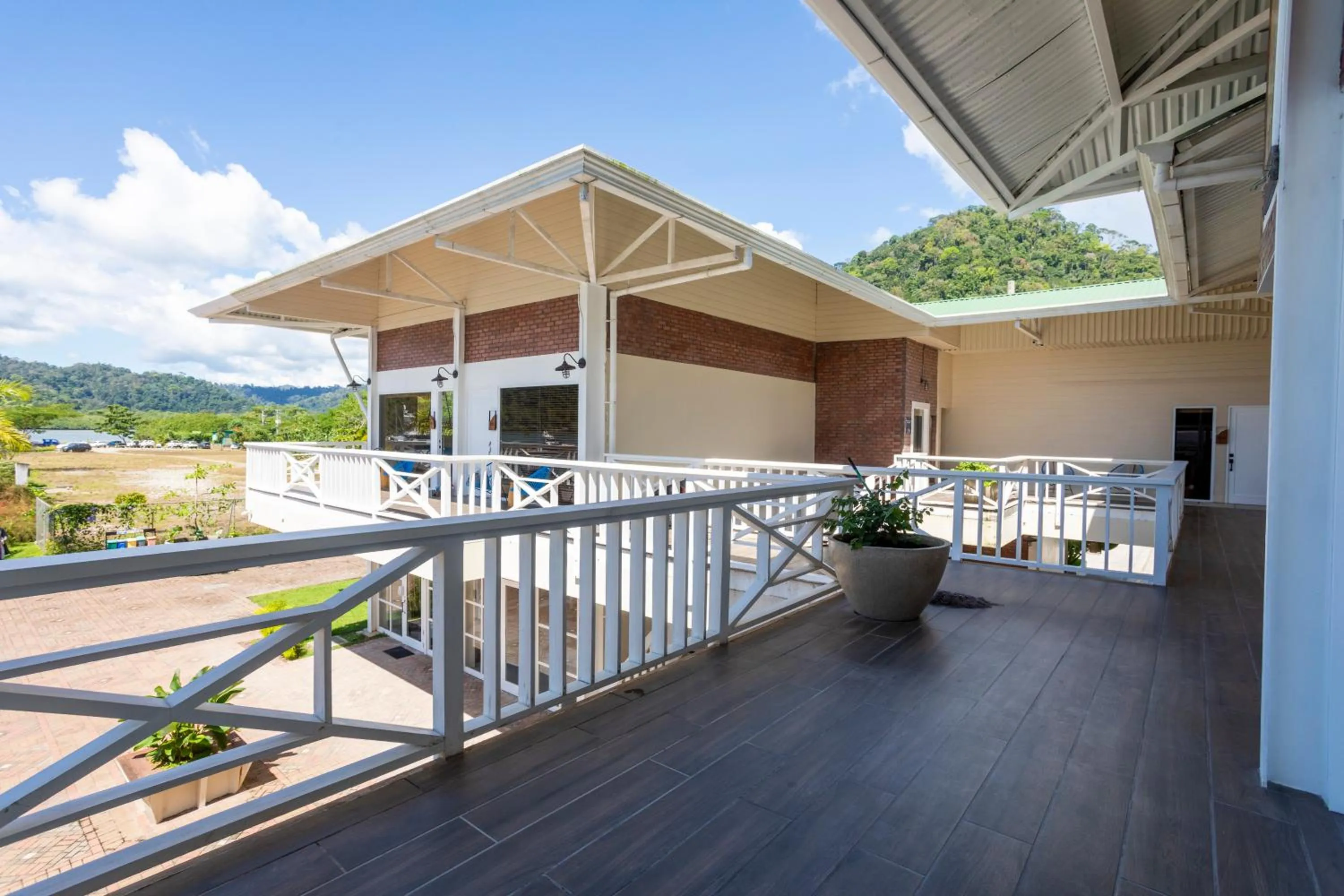 Balcony/Terrace in Amaka Ocean Living Lodge