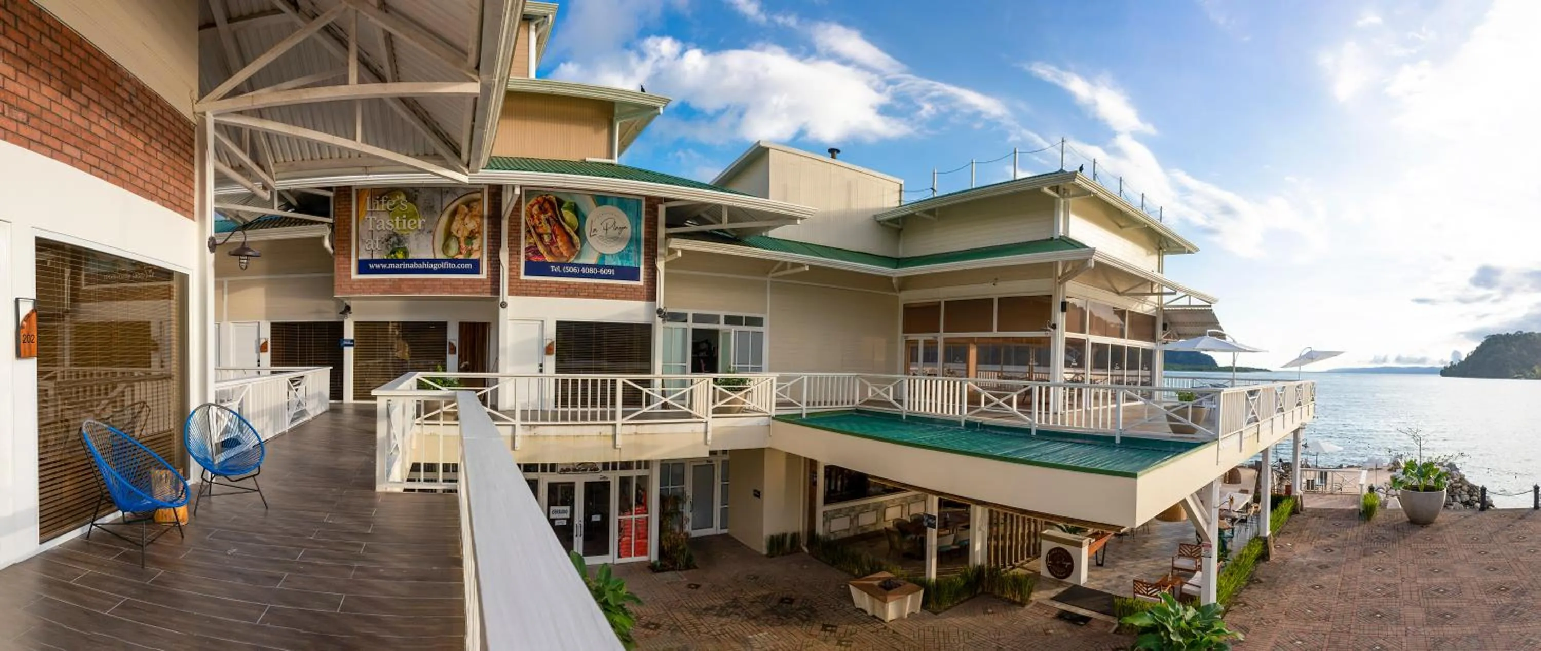 Property building in Amaka Ocean Living Lodge