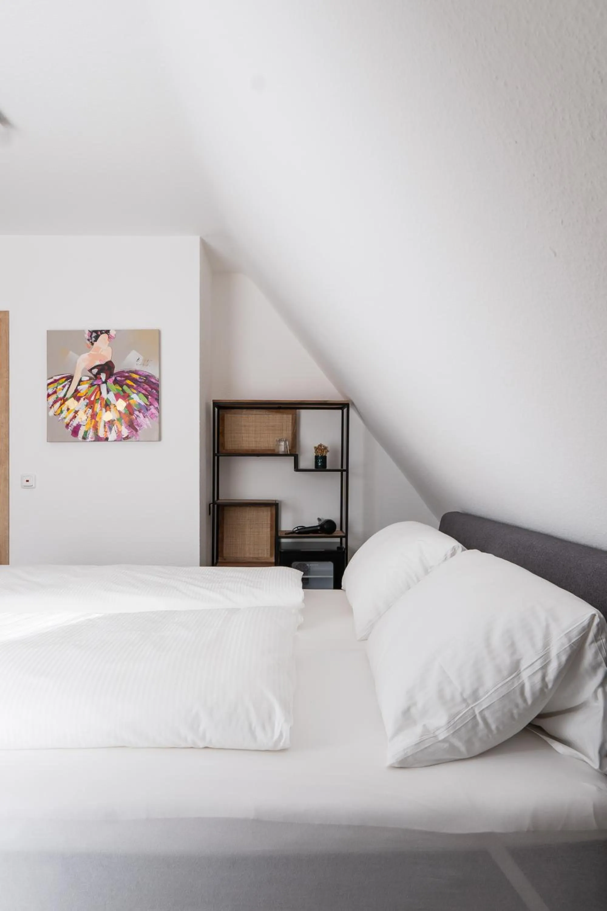 Photo of the whole room, Bed in Hotel Dortmunder Hof