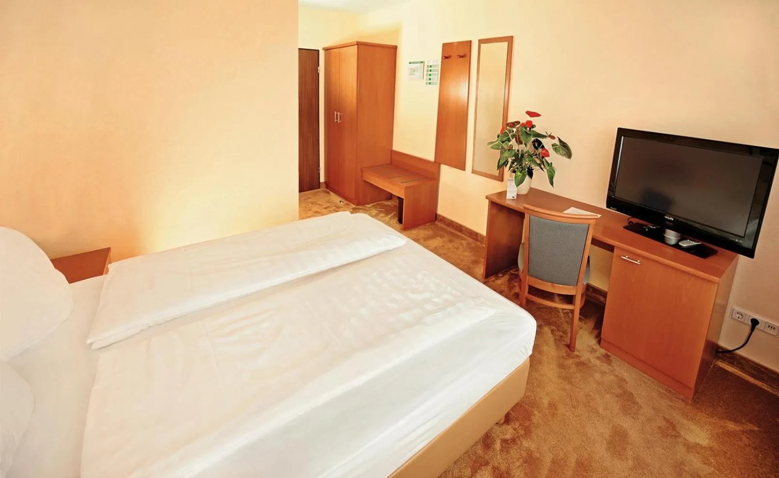 Bed in Landhotel Goldener Acker