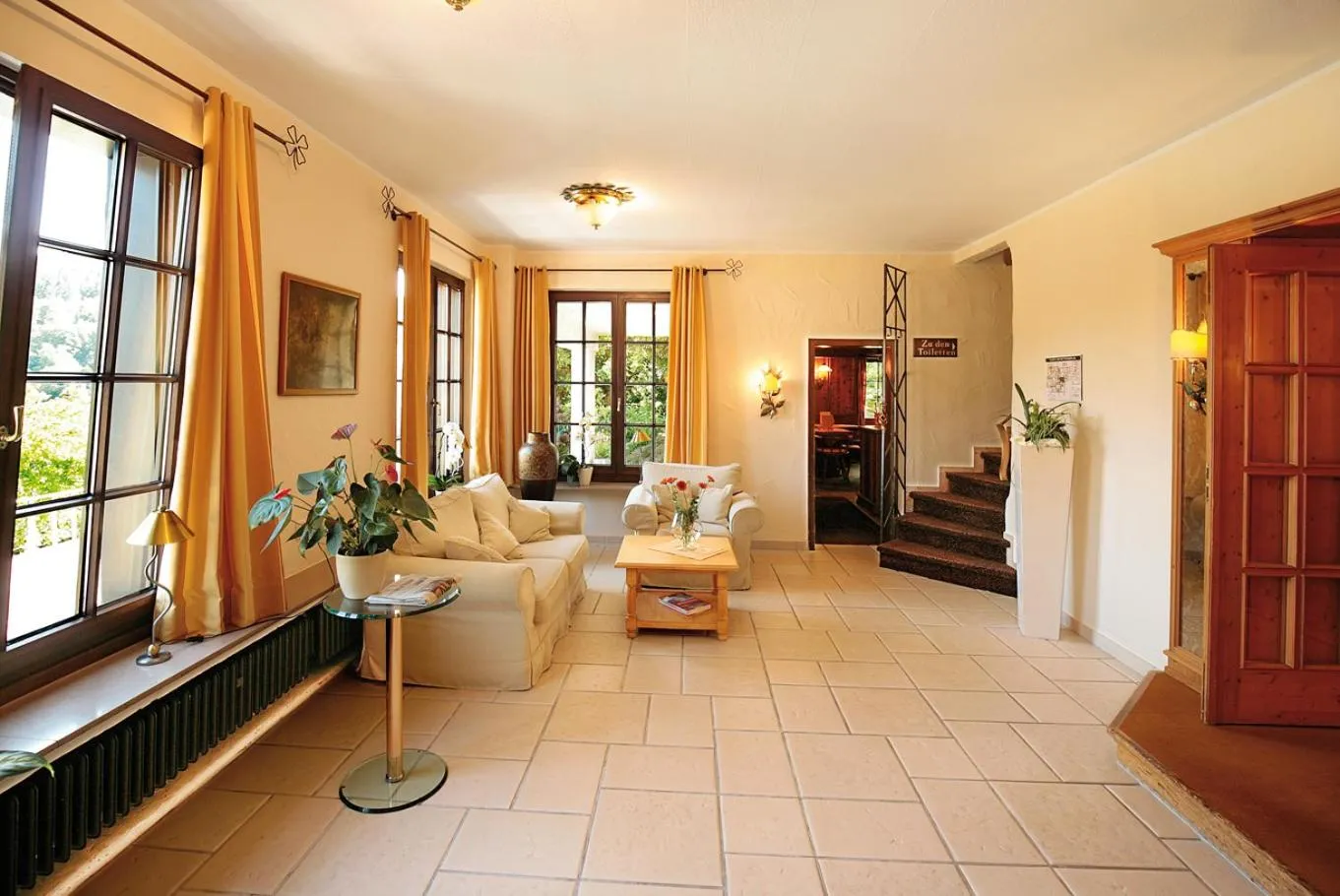 Lobby or reception in Landhotel Goldener Acker