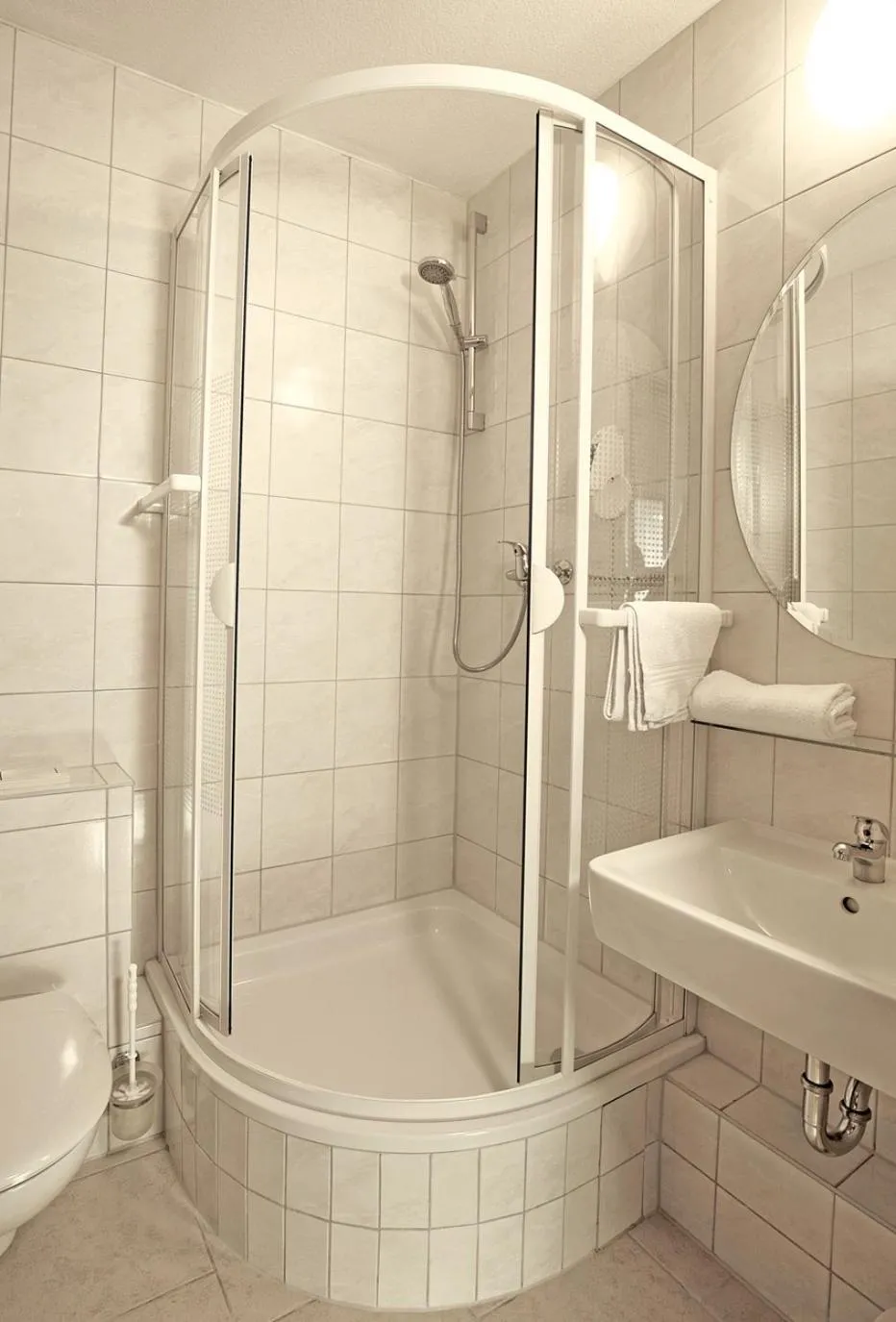 Bathroom in Landhotel Goldener Acker