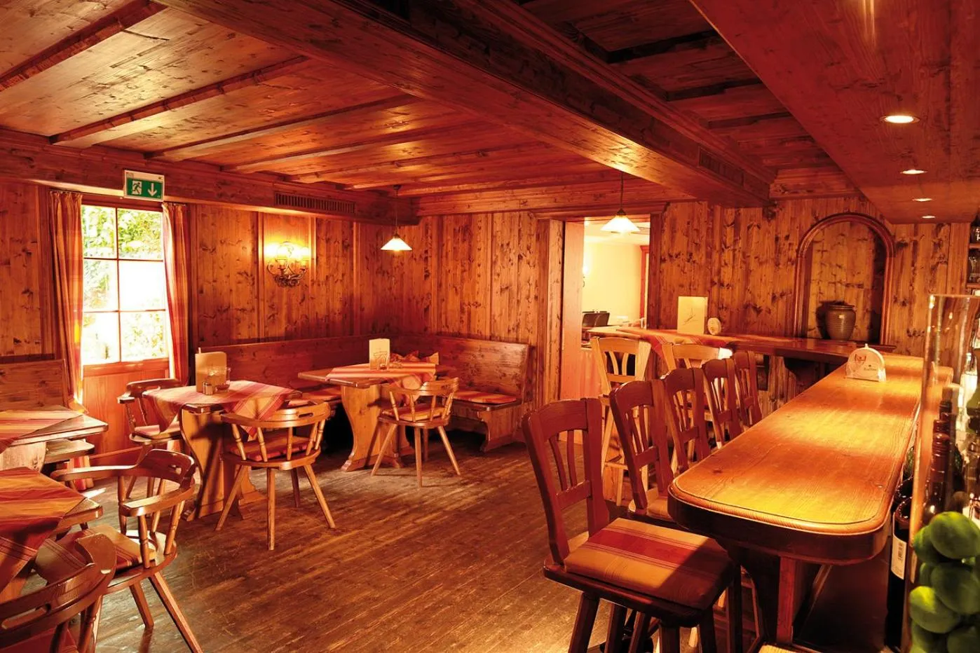 Lounge or bar in Landhotel Goldener Acker