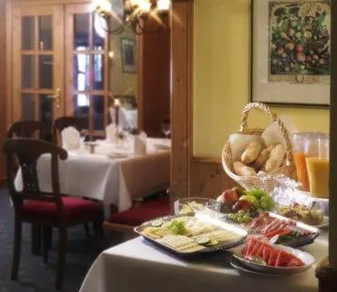 Food and drinks in Landhotel Goldener Acker