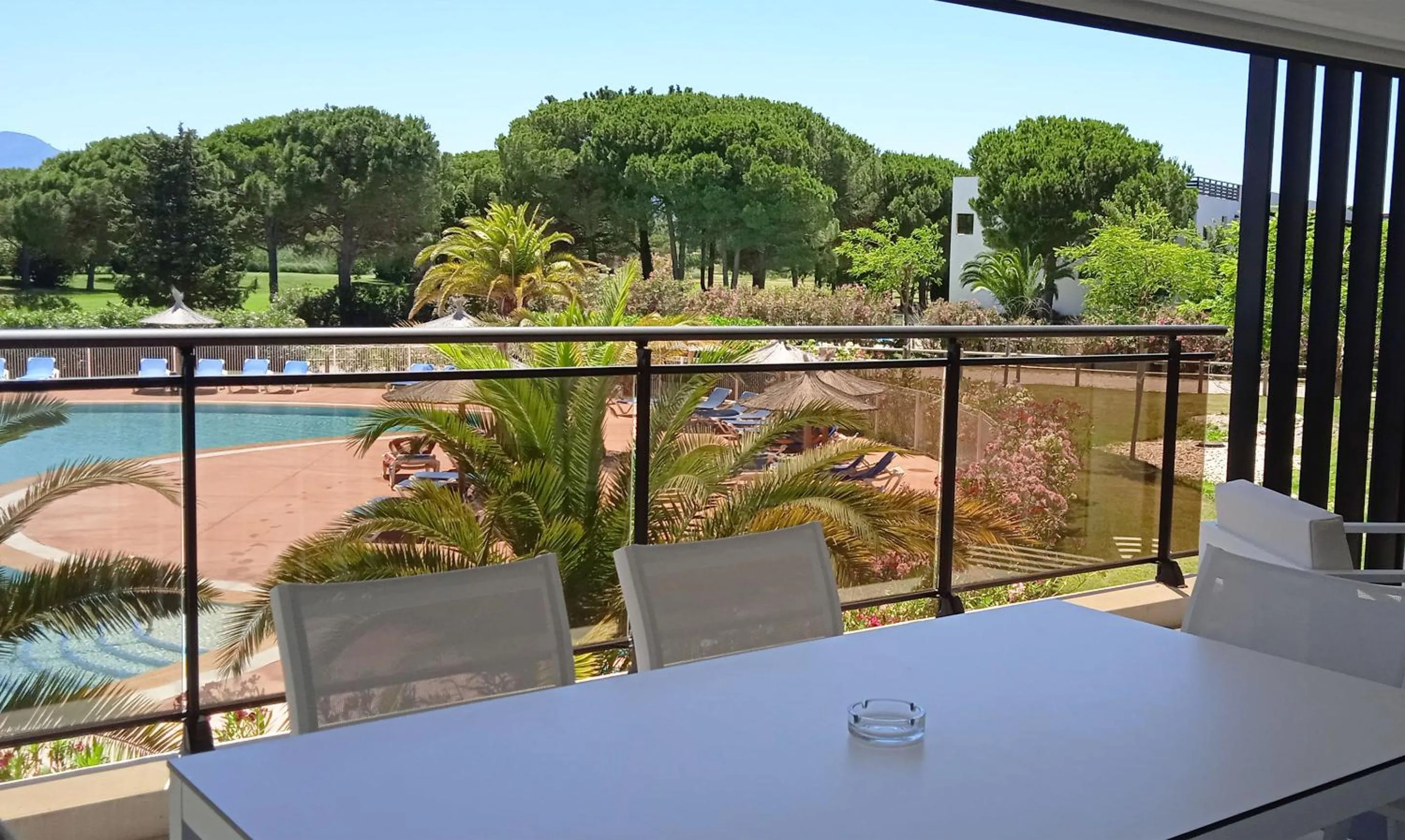 Patio in Résidence Pierre & Vacances Premium Horizon Golf