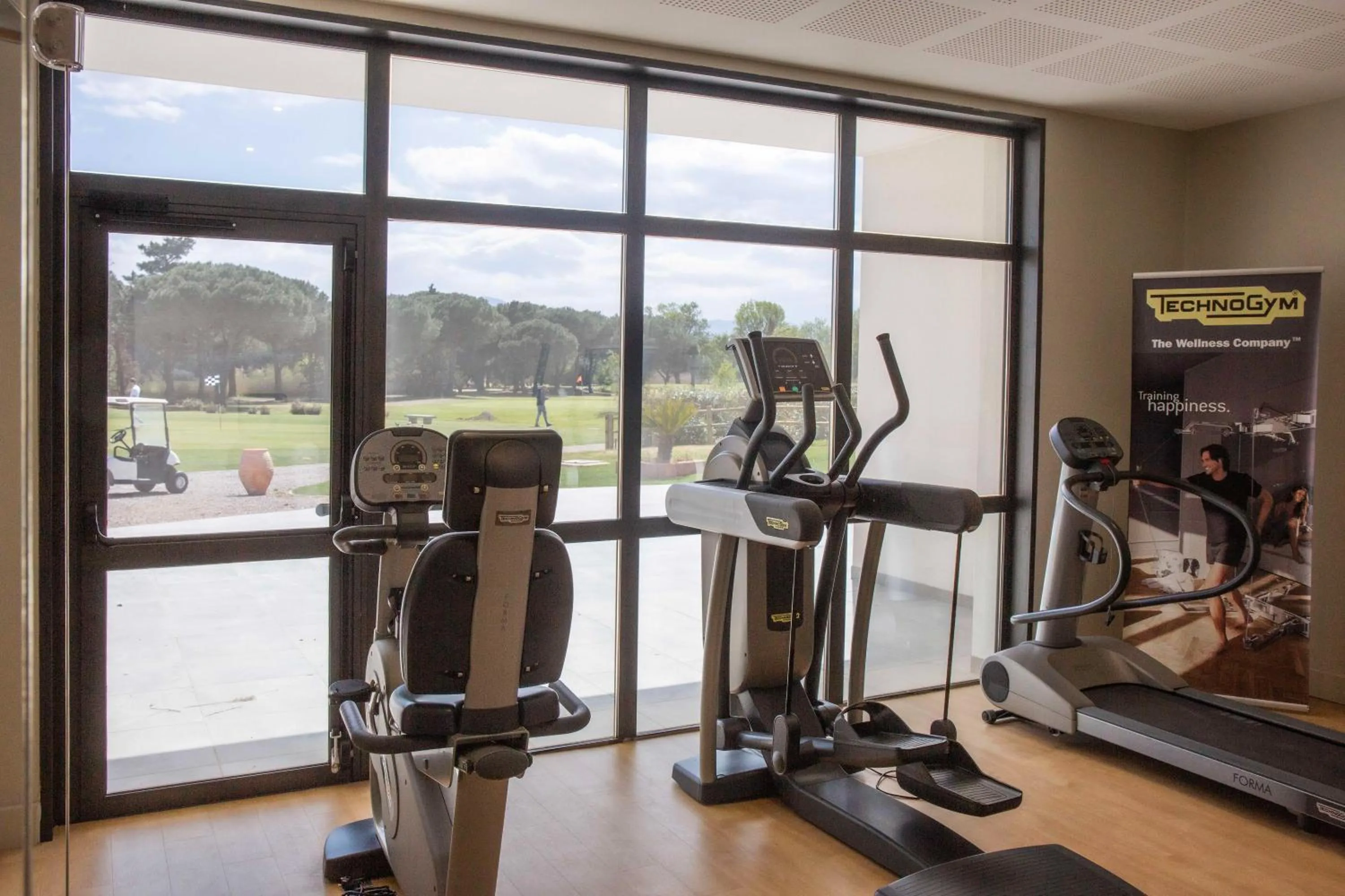 Fitness centre/facilities in Résidence Pierre & Vacances Premium Horizon Golf
