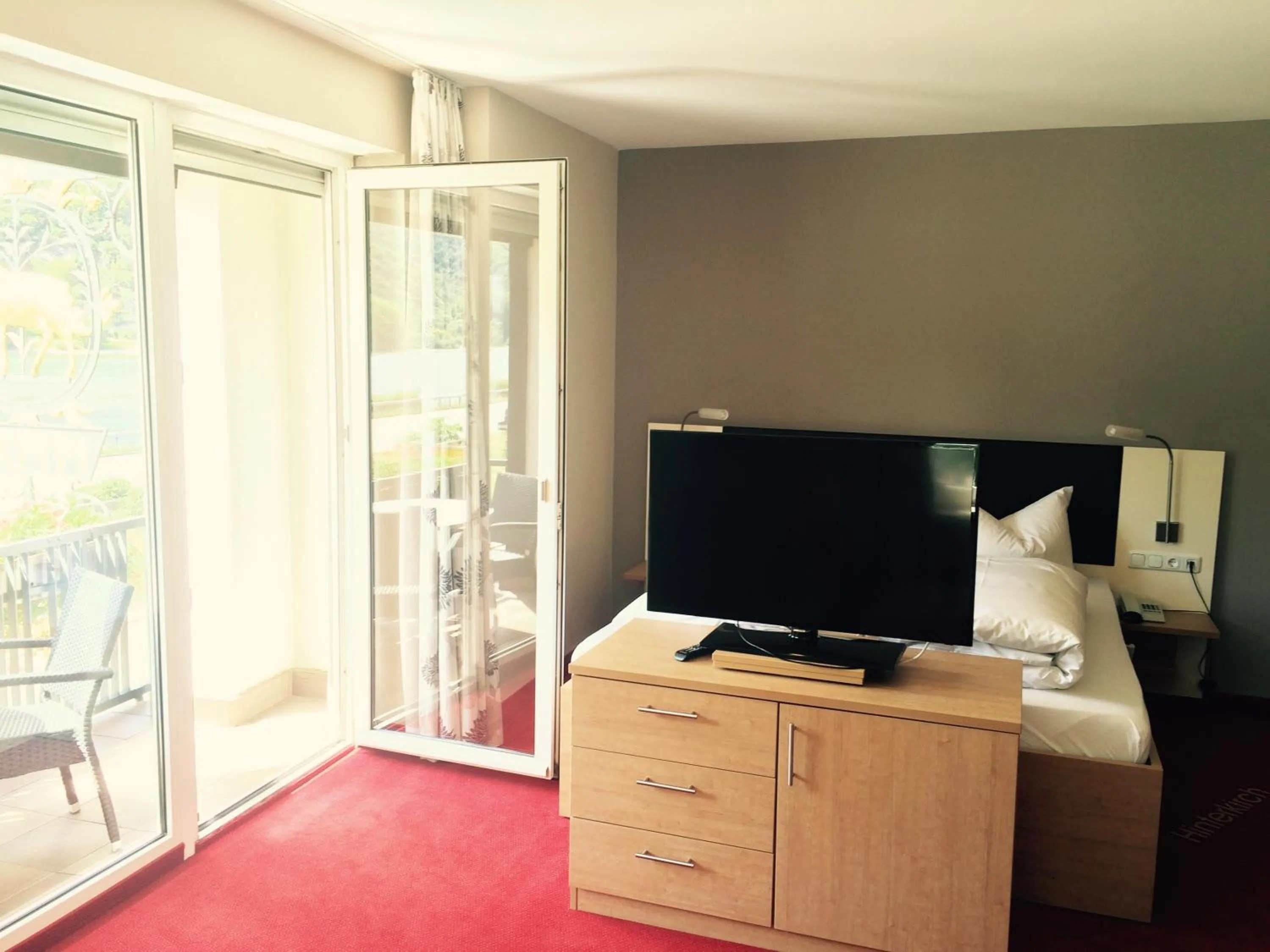 TV and multimedia in Rheinhotel Lamm