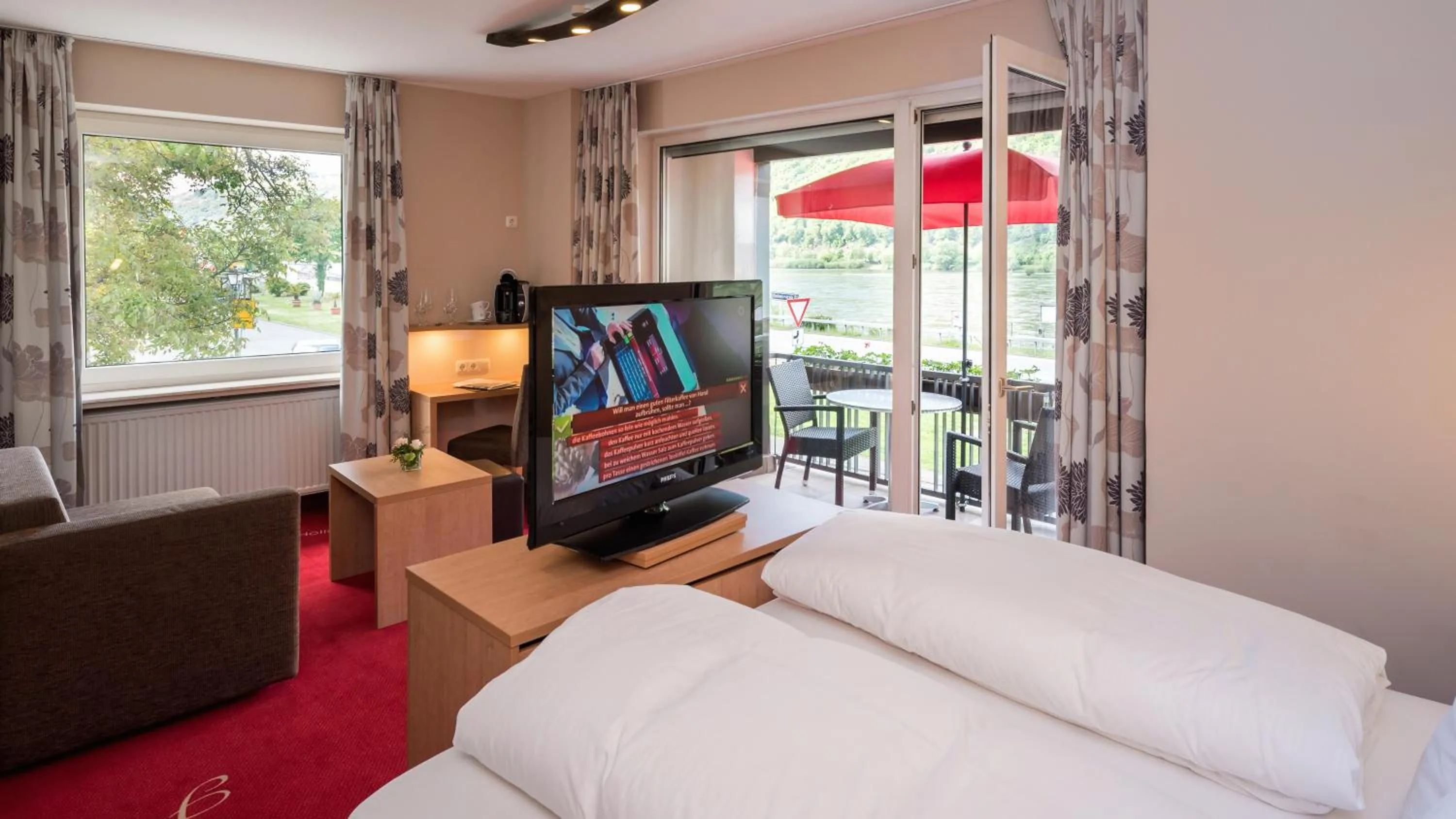 Decorative detail in Rheinhotel Lamm