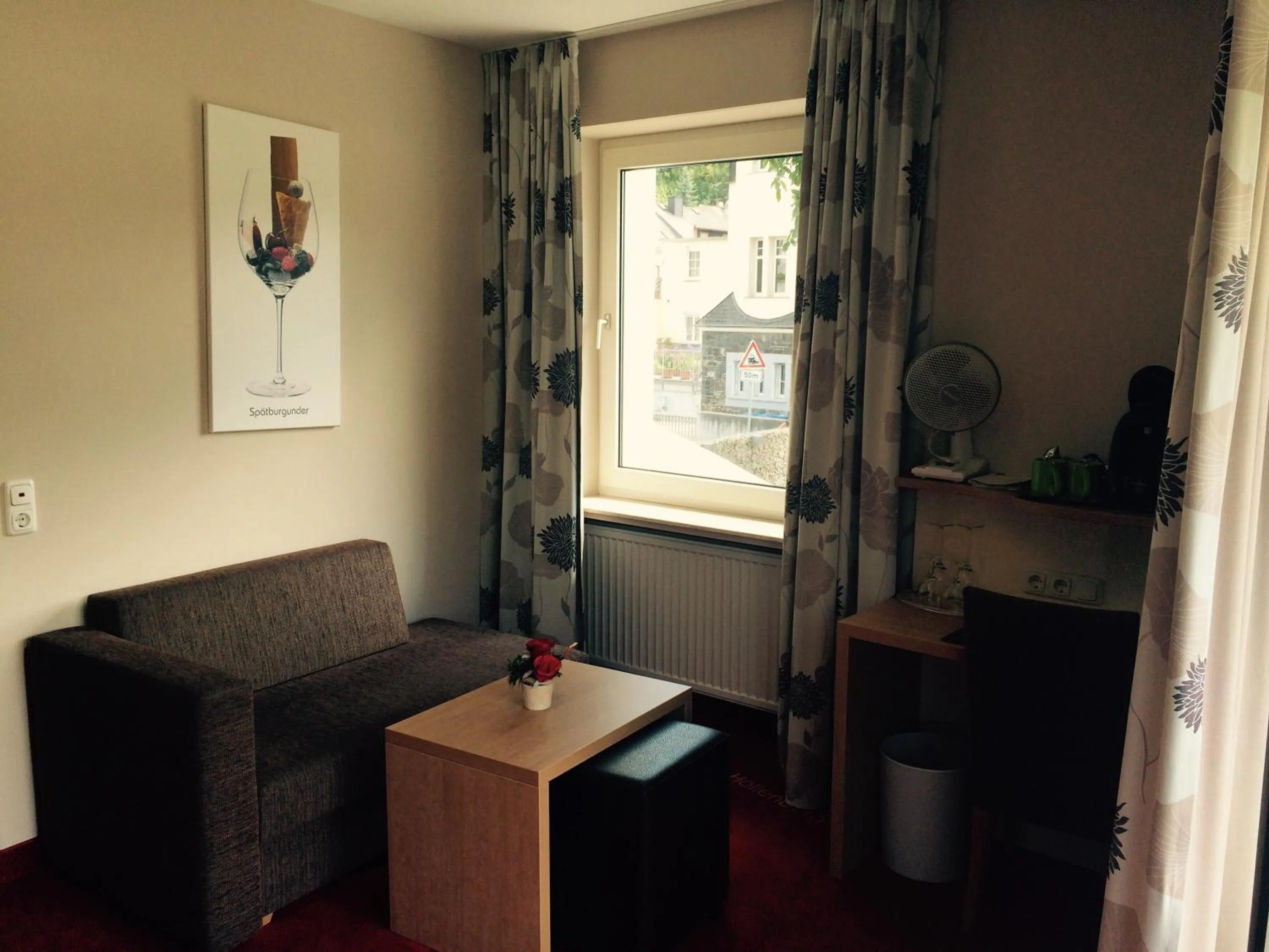 Day in Rheinhotel Lamm