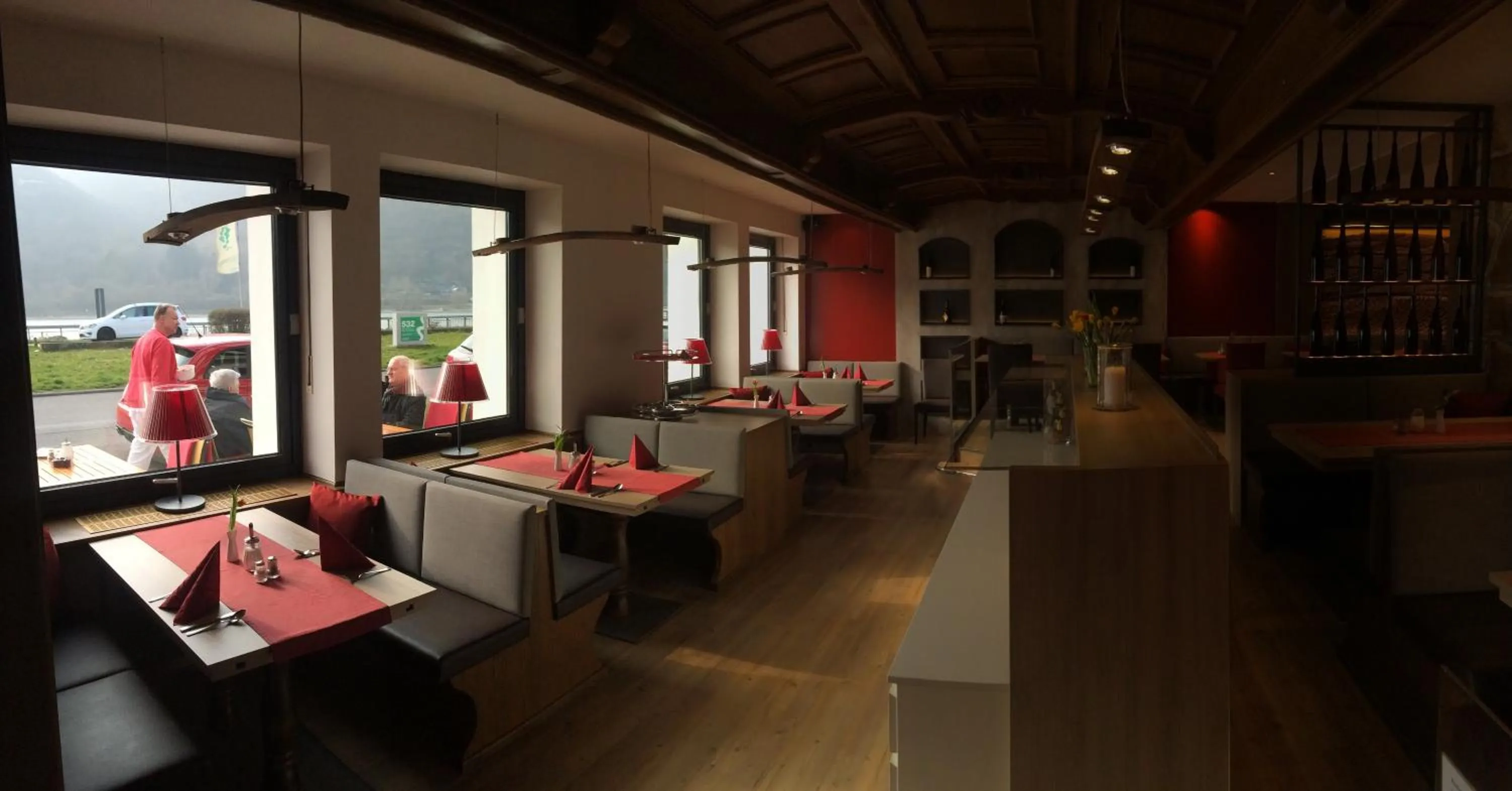 Restaurant/places to eat in Rheinhotel Lamm