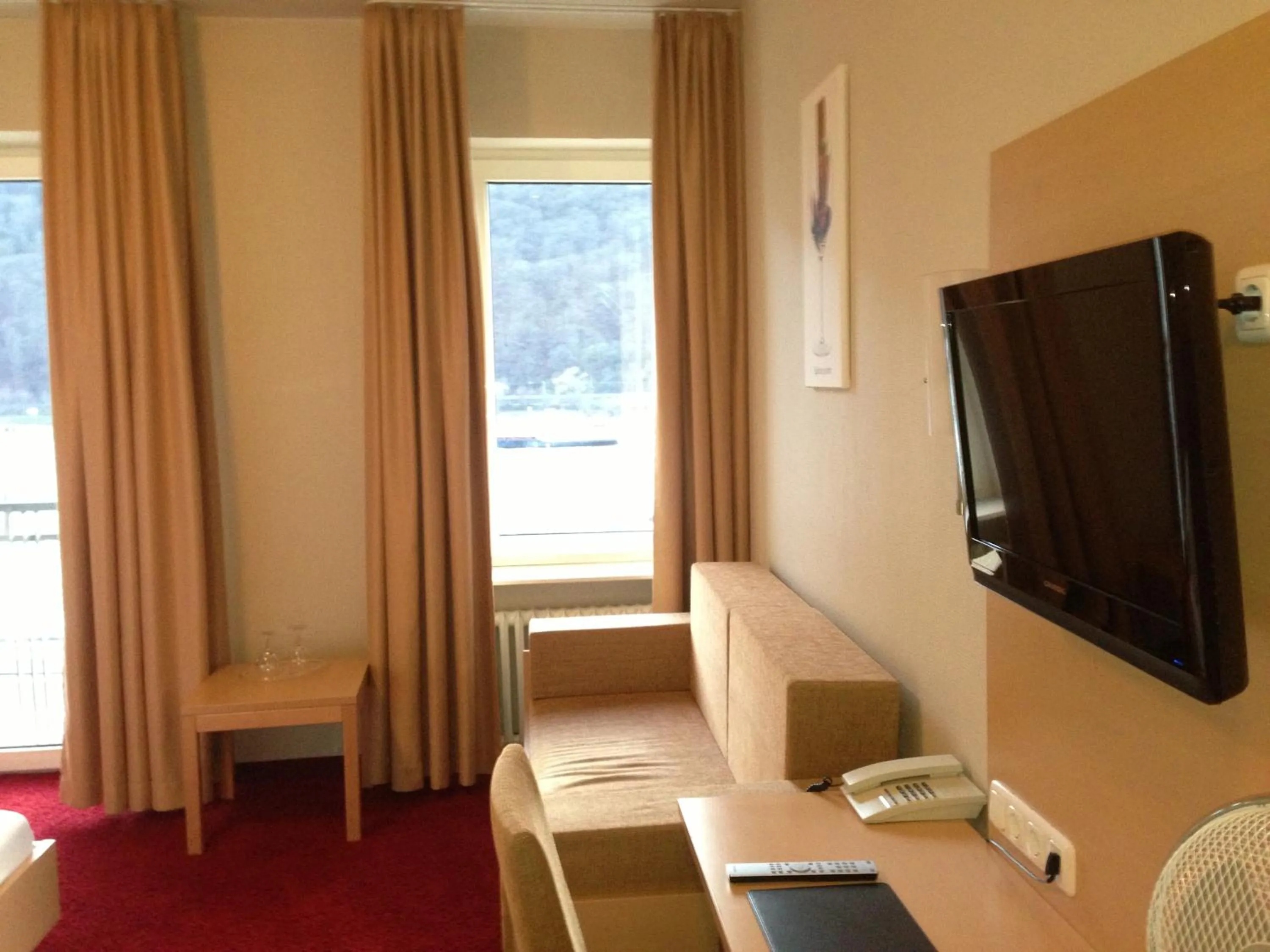 TV and multimedia in Rheinhotel Lamm
