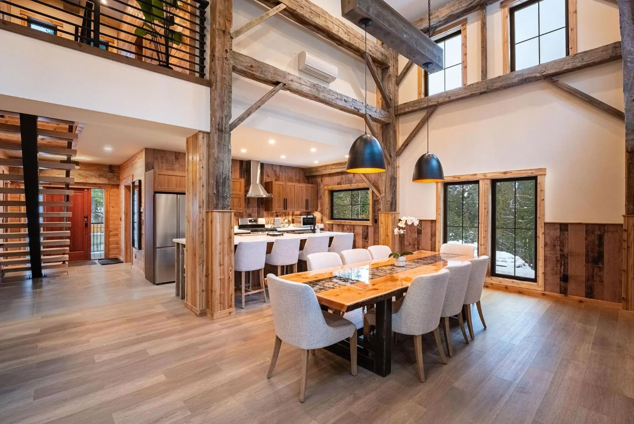 Kitchen or kitchenette in Boulder Mountain Resort