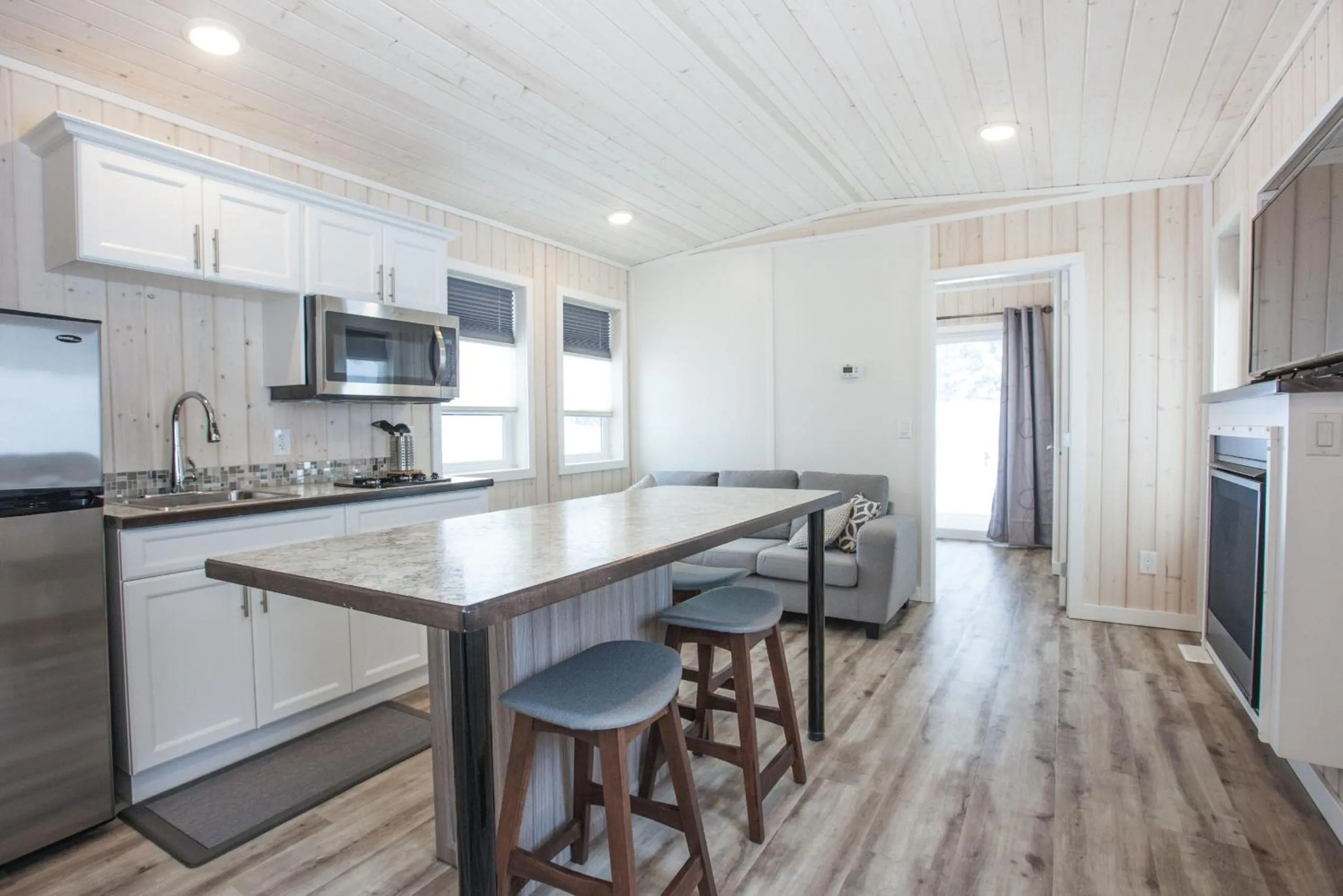 Kitchen or kitchenette in Boulder Mountain Resort