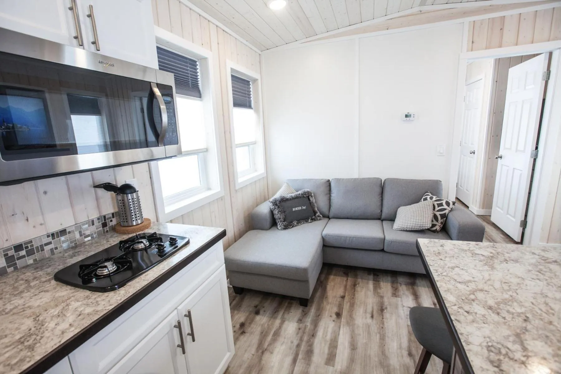 Kitchen or kitchenette in Boulder Mountain Resort