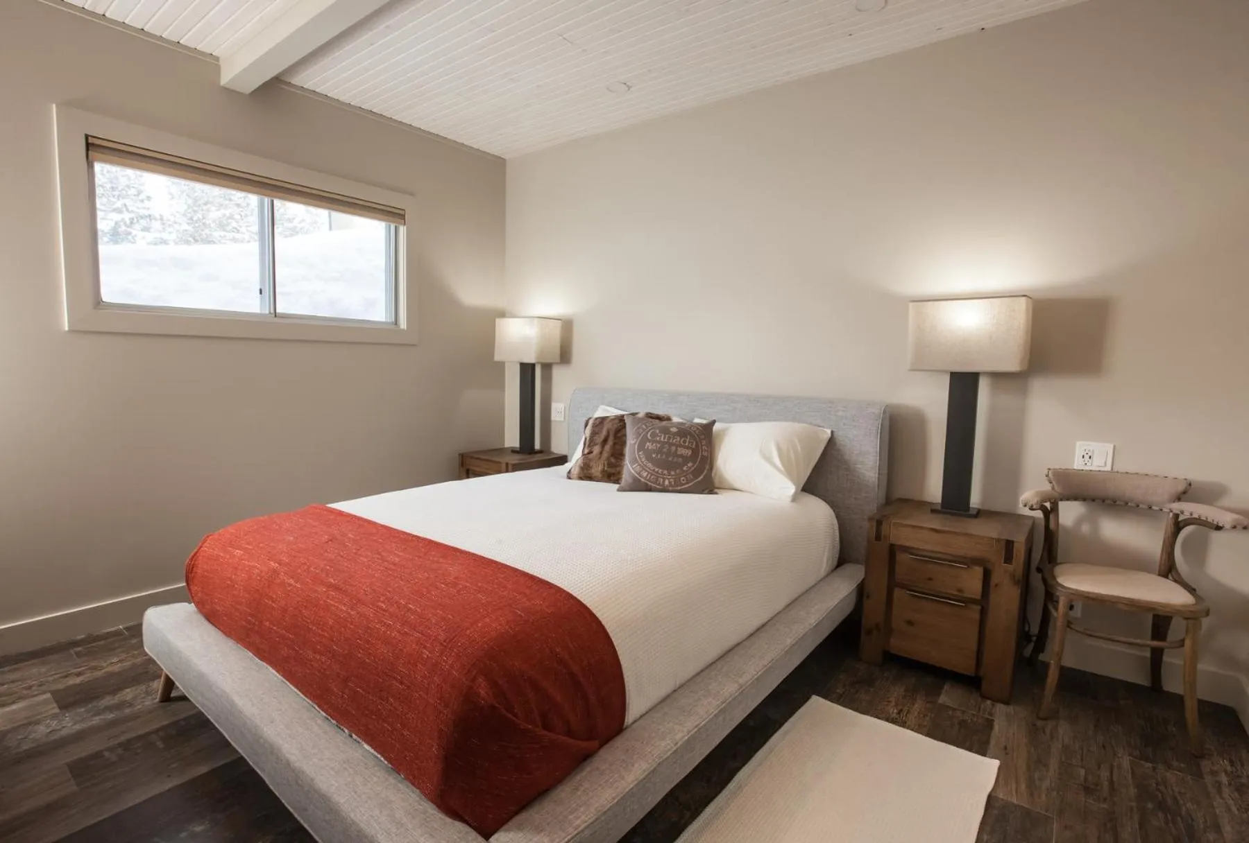 Bed in Boulder Mountain Resort