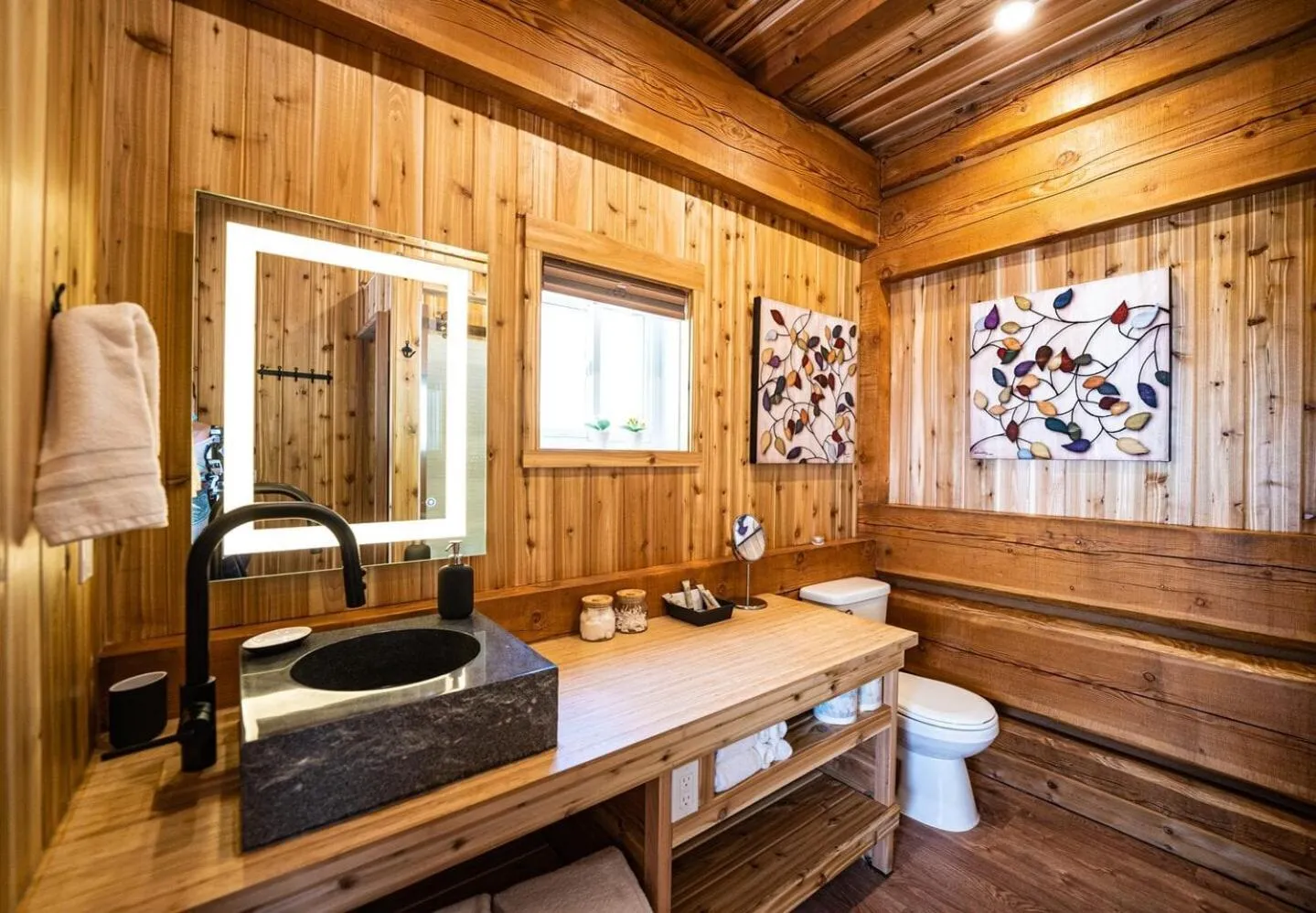 Bathroom in Boulder Mountain Resort