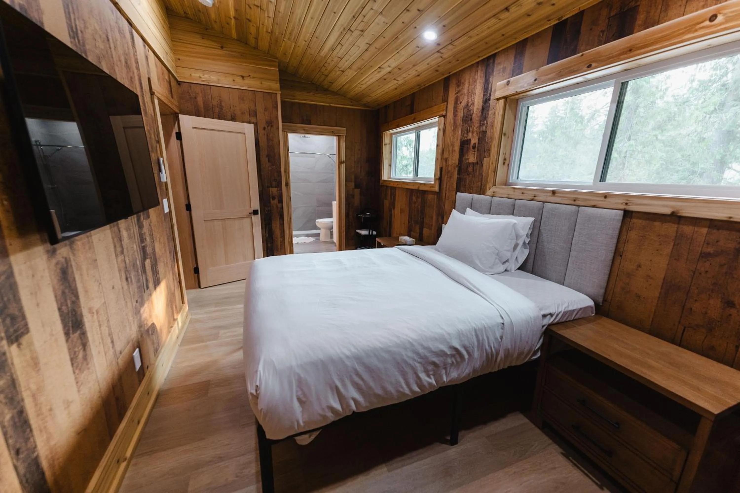 Bed in Boulder Mountain Resort