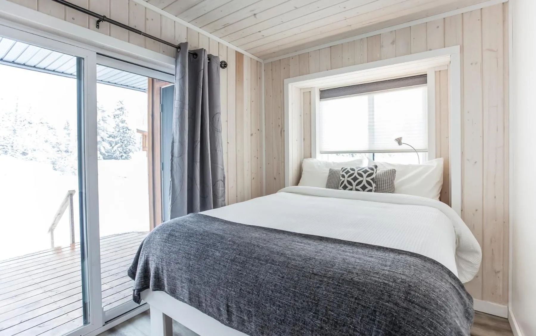 Bed in Boulder Mountain Resort