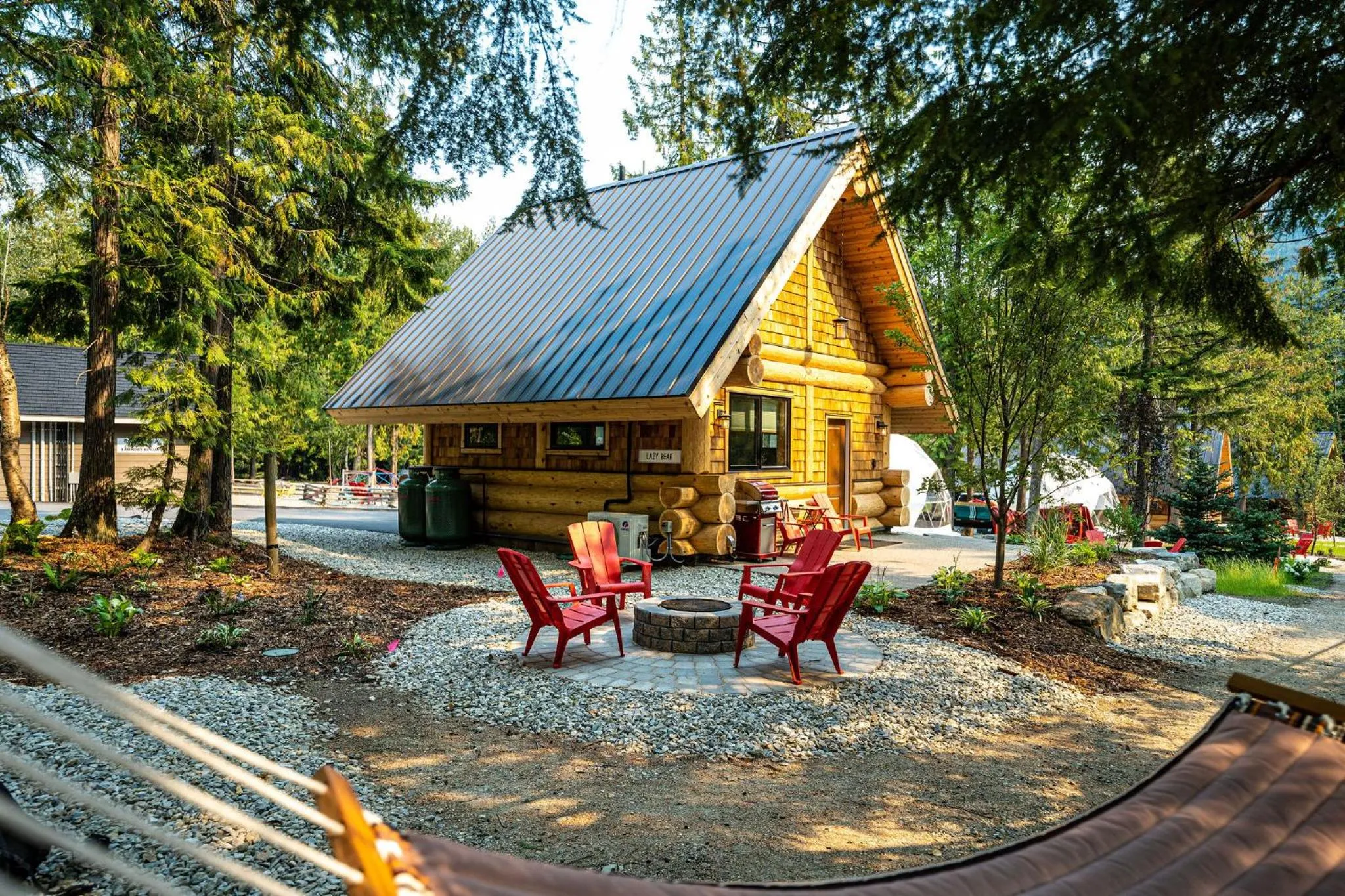 Property building in Boulder Mountain Resort