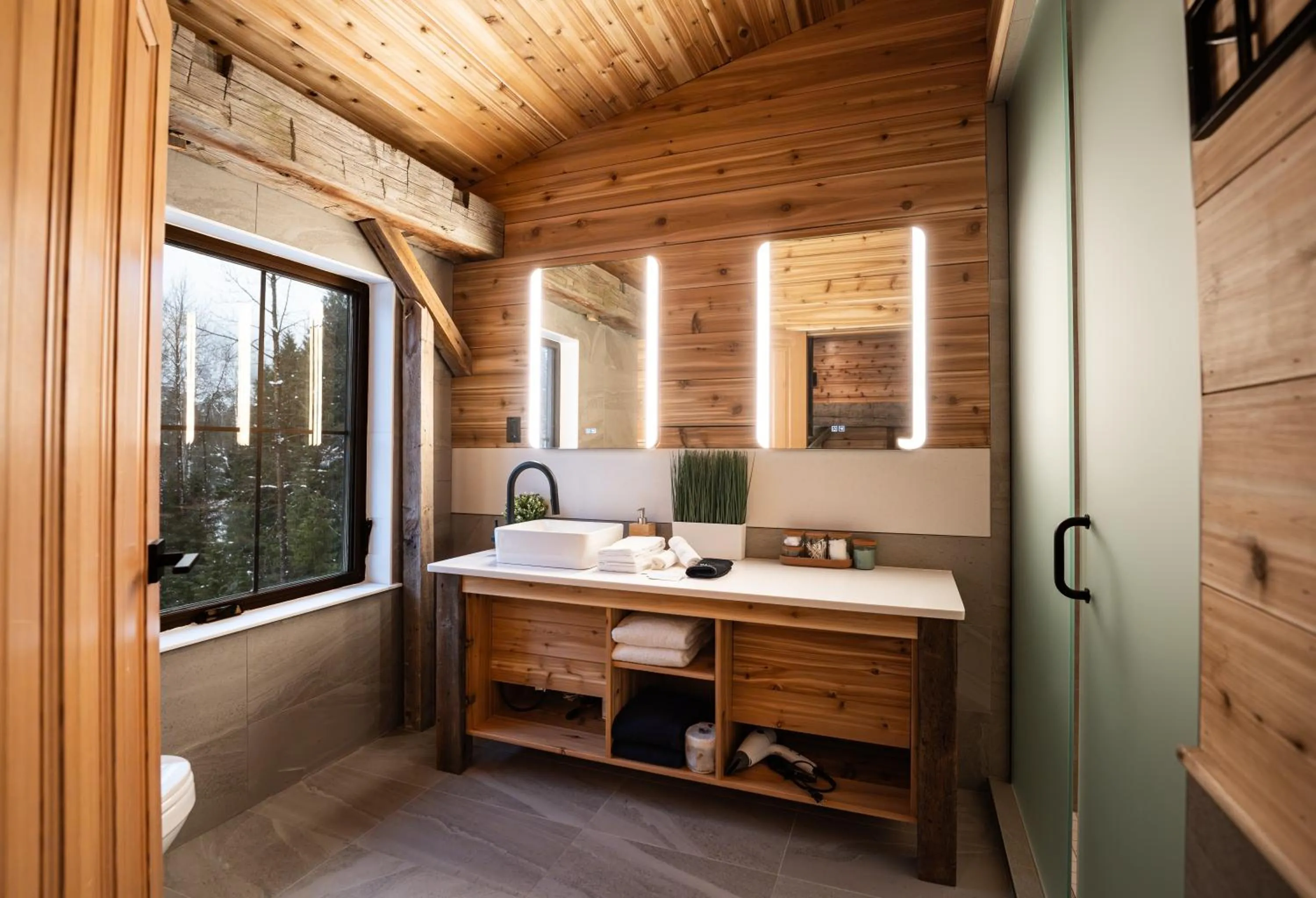 Bathroom in Boulder Mountain Resort
