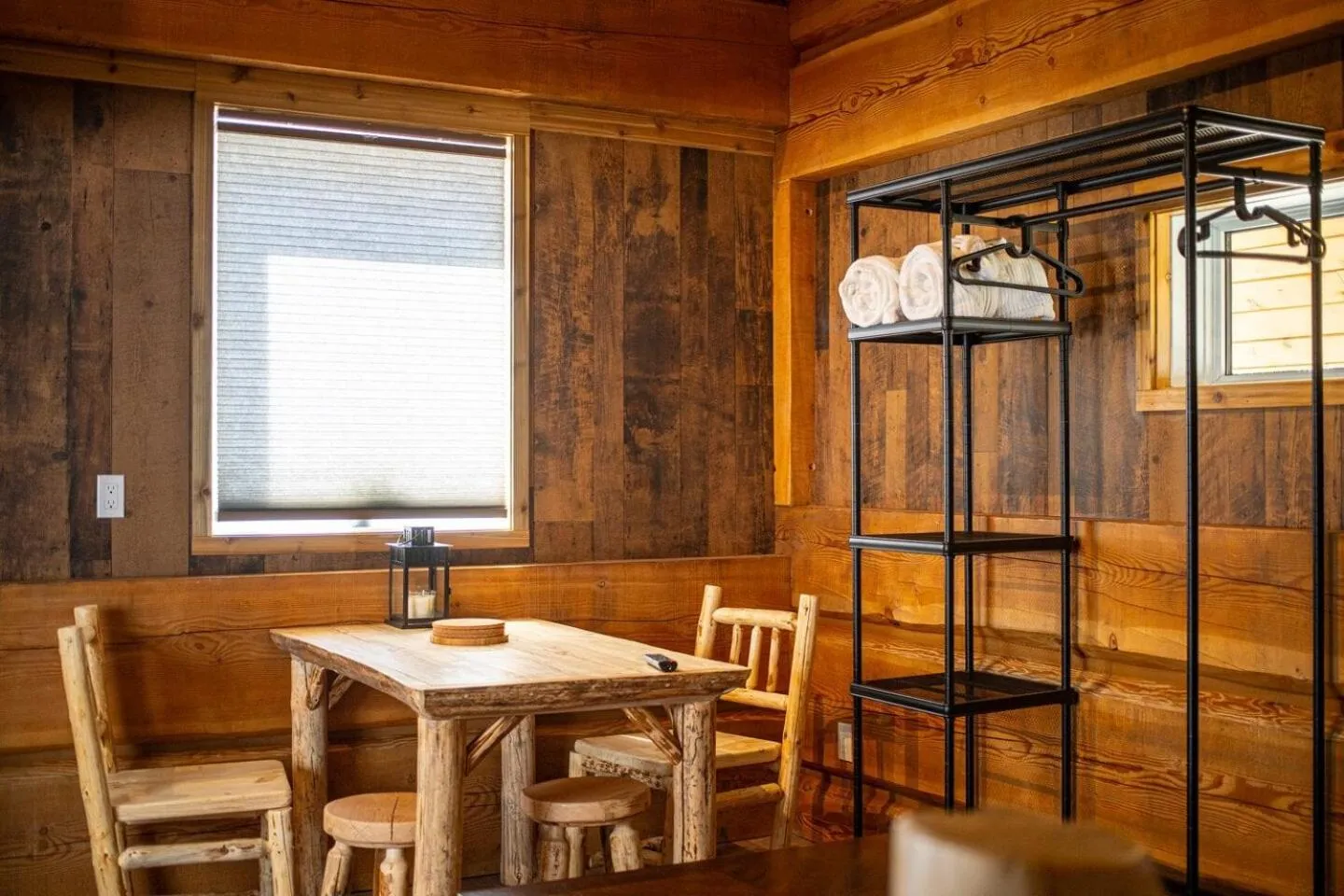 Dining area in Boulder Mountain Resort