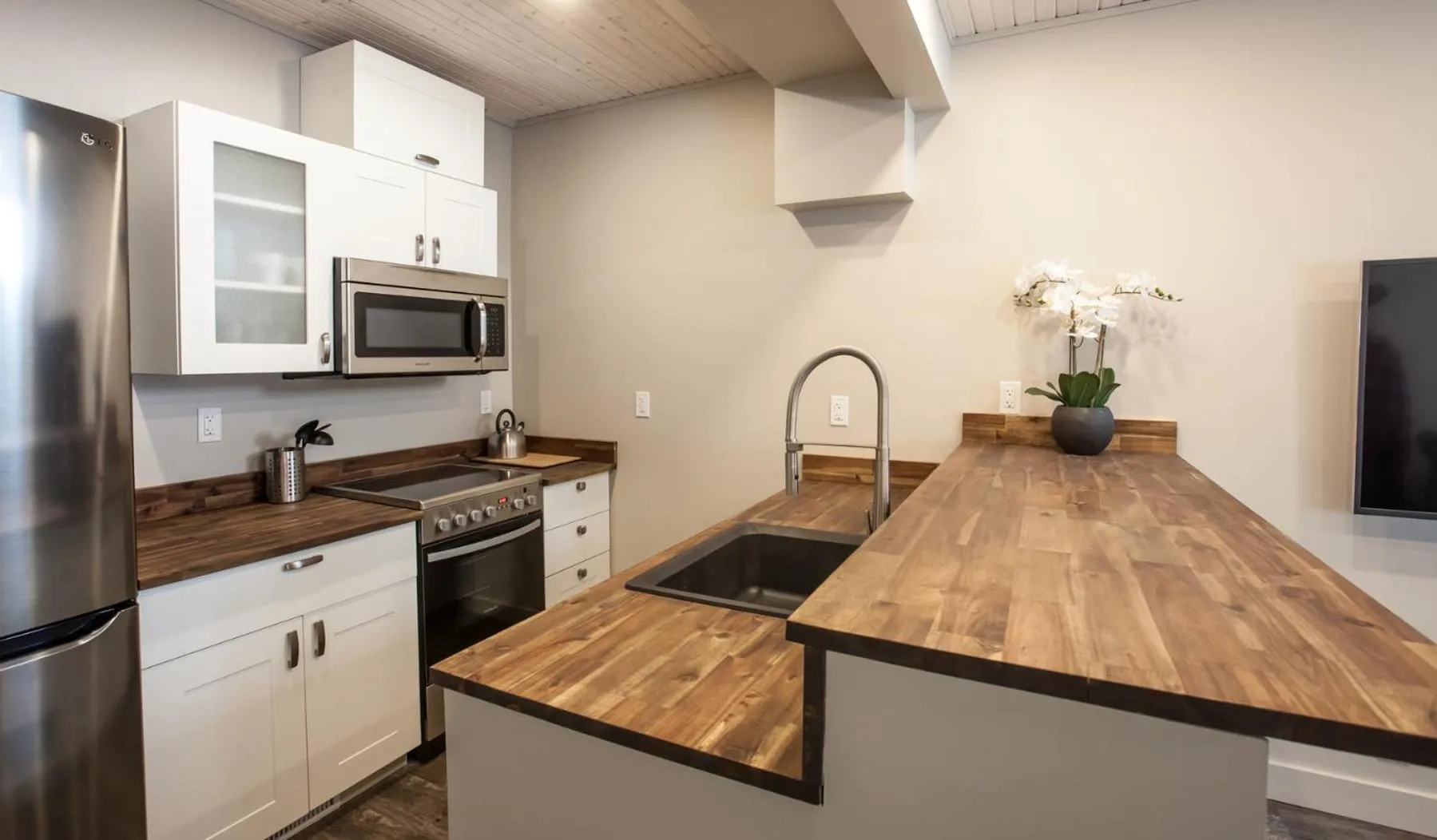 Kitchen or kitchenette in Boulder Mountain Resort
